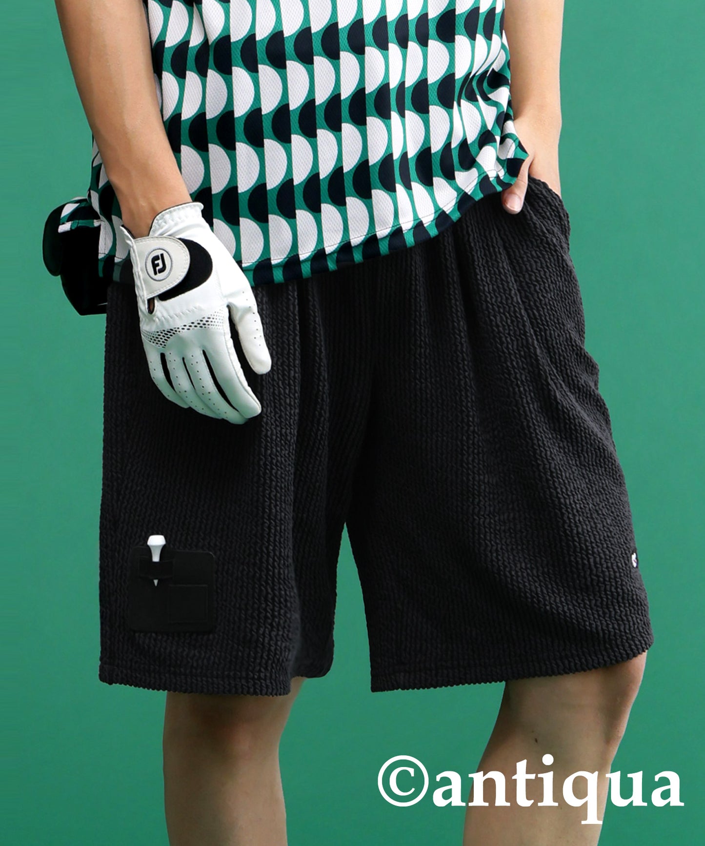 Salu. Men's Striped Logo Pants