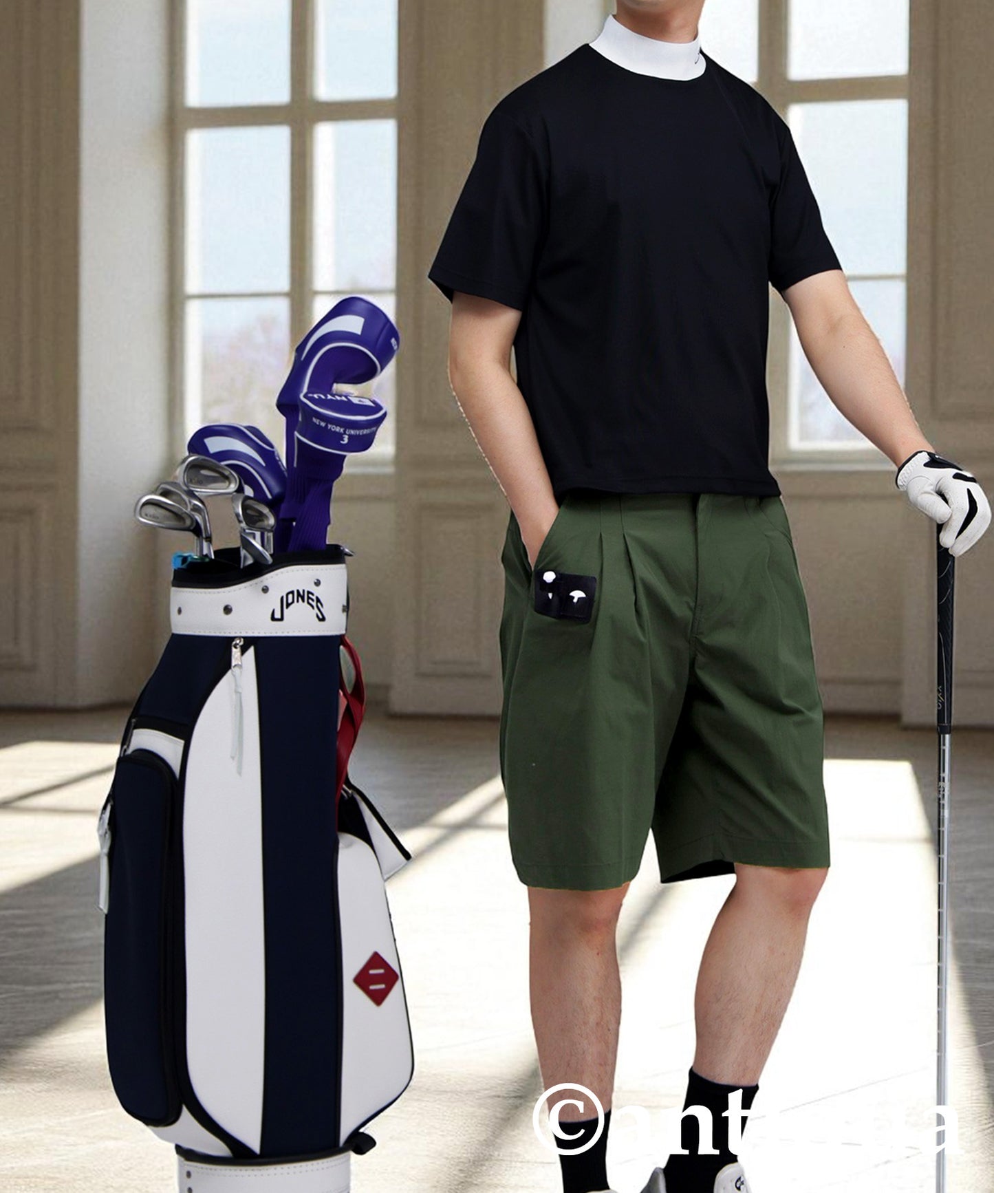 Men's Functional Shorts With Logo
