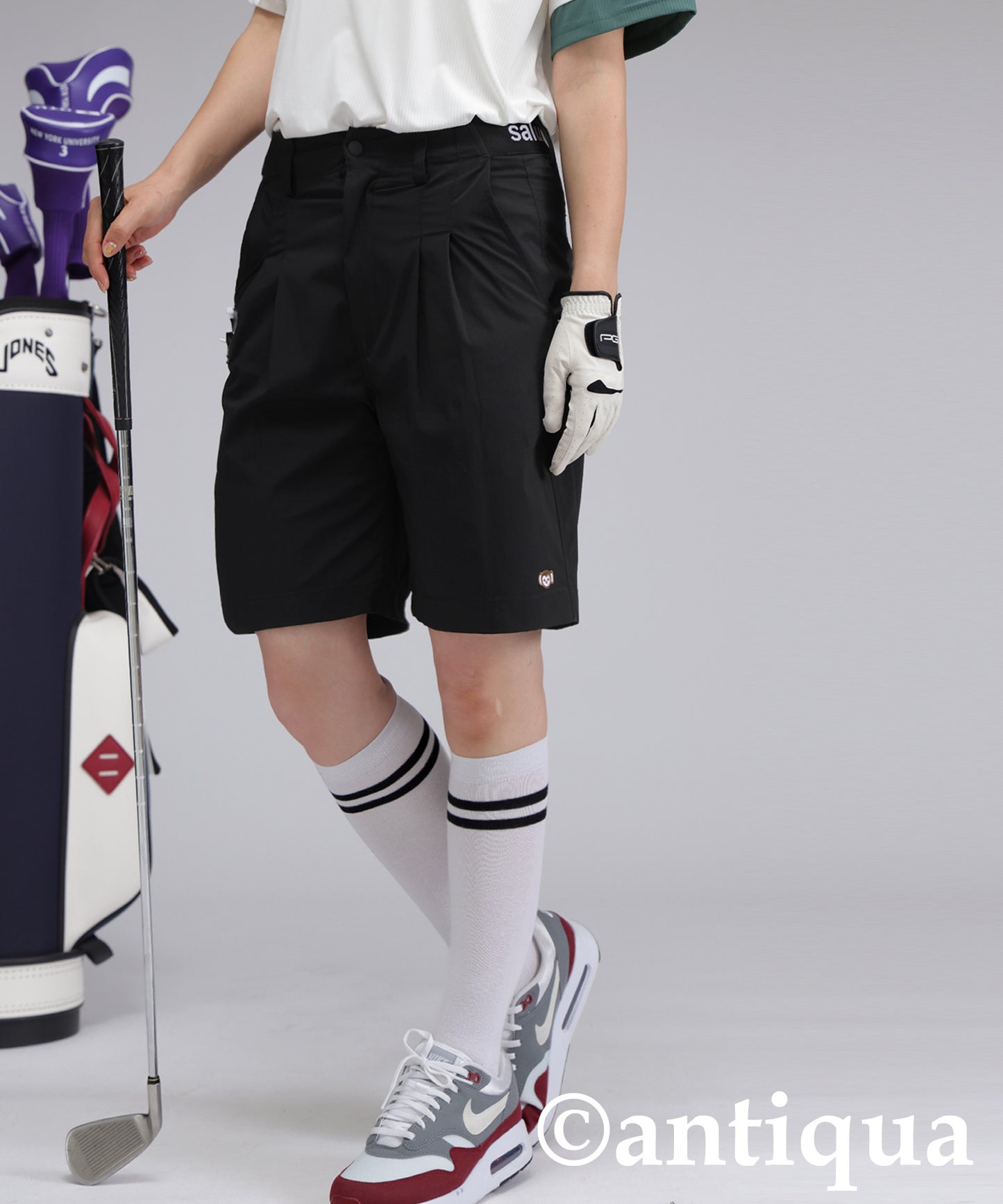 Ladies Functional Shorts With Logo