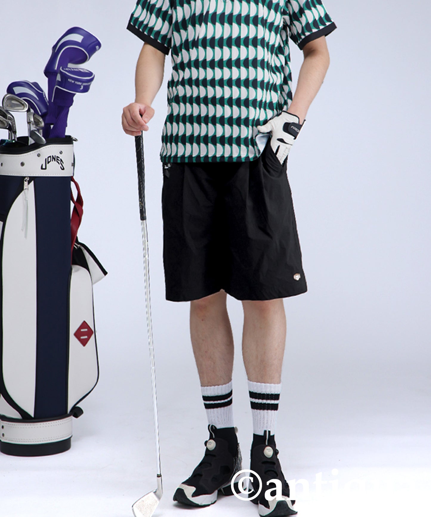 Men's Functional Shorts With Logo