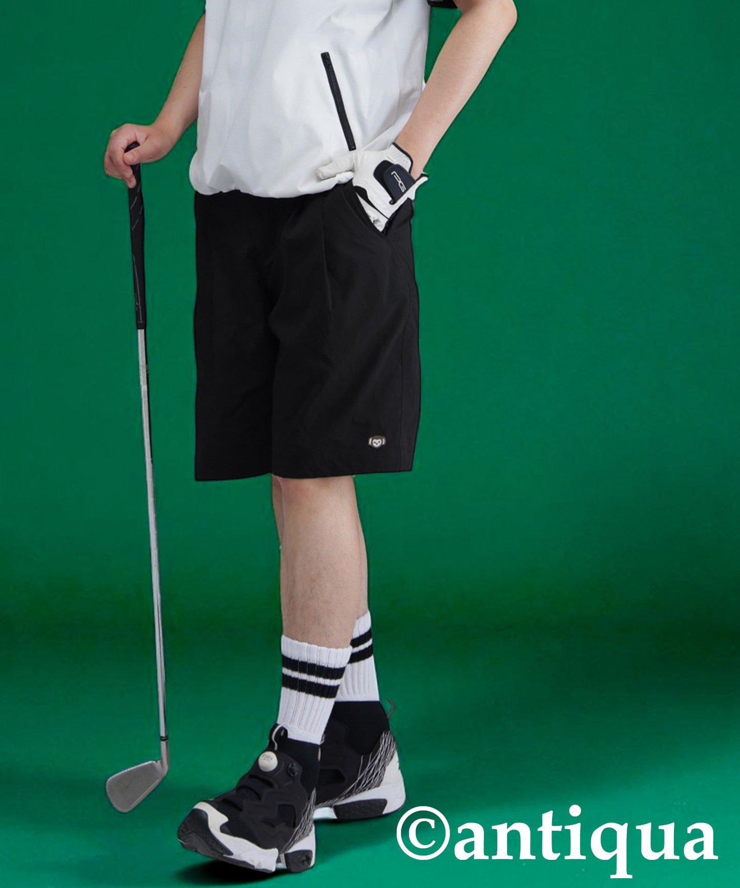 Ladies Functional Shorts With Logo