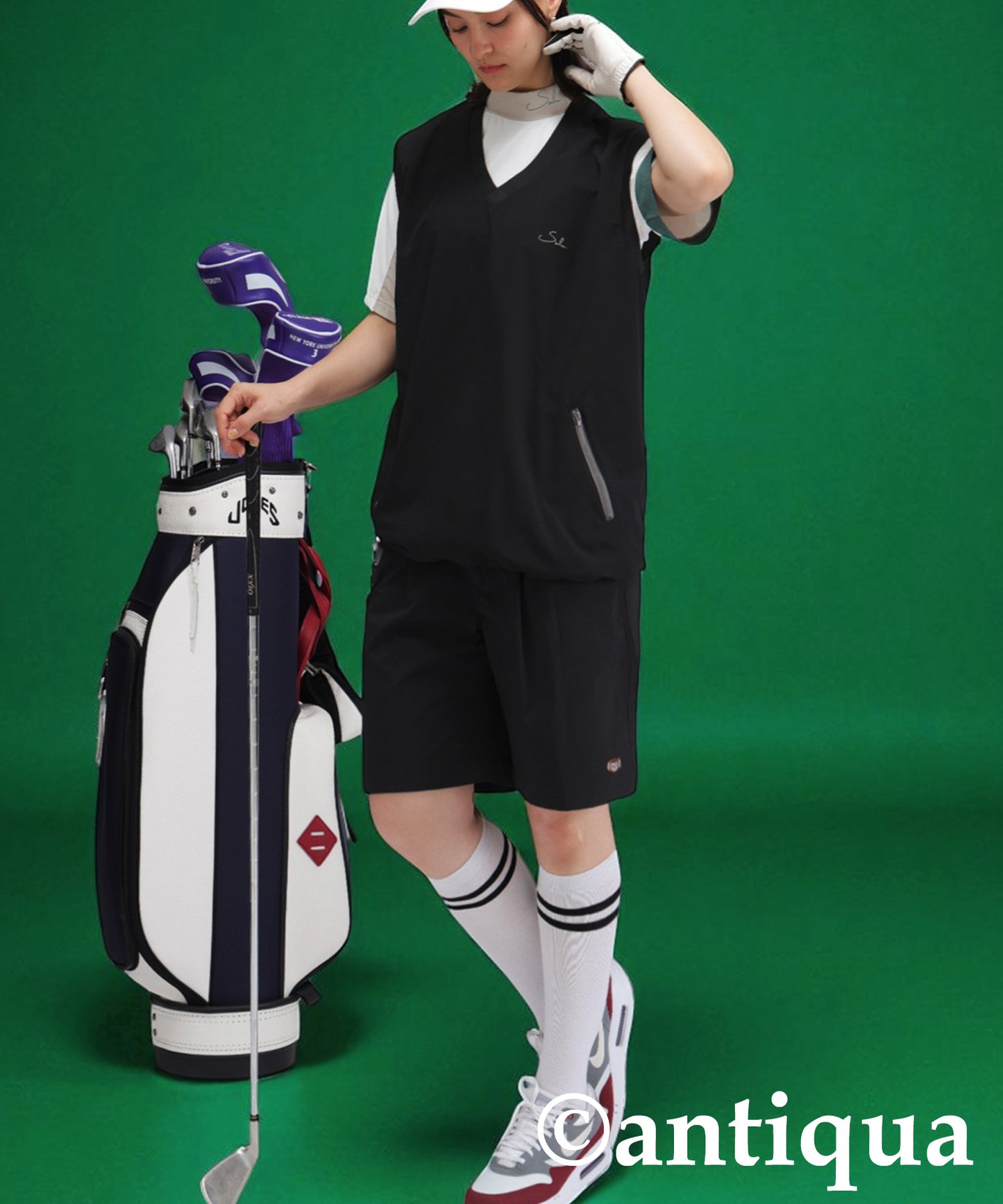 Ladies Functional Shorts With Logo