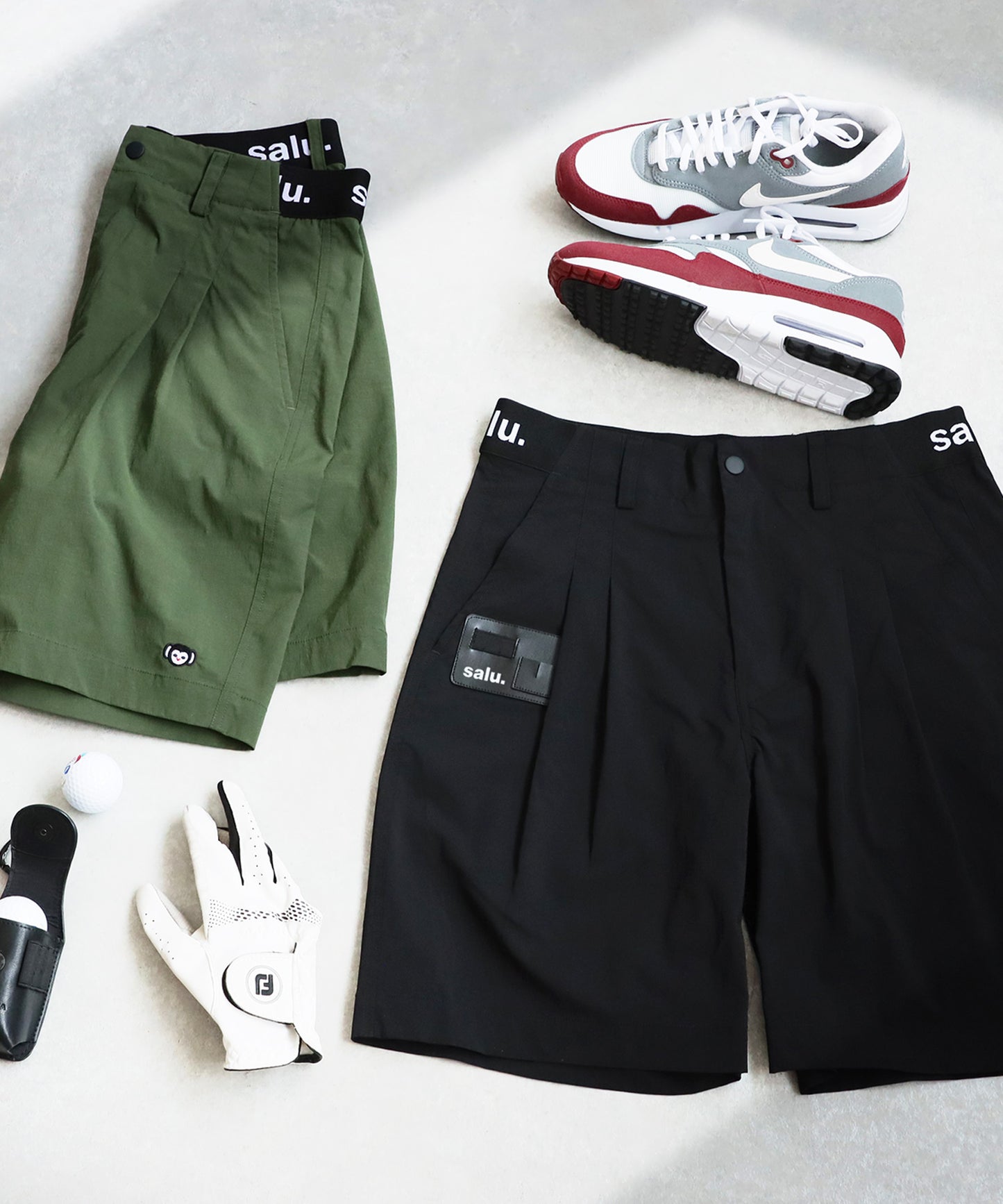 Ladies Functional Shorts With Logo