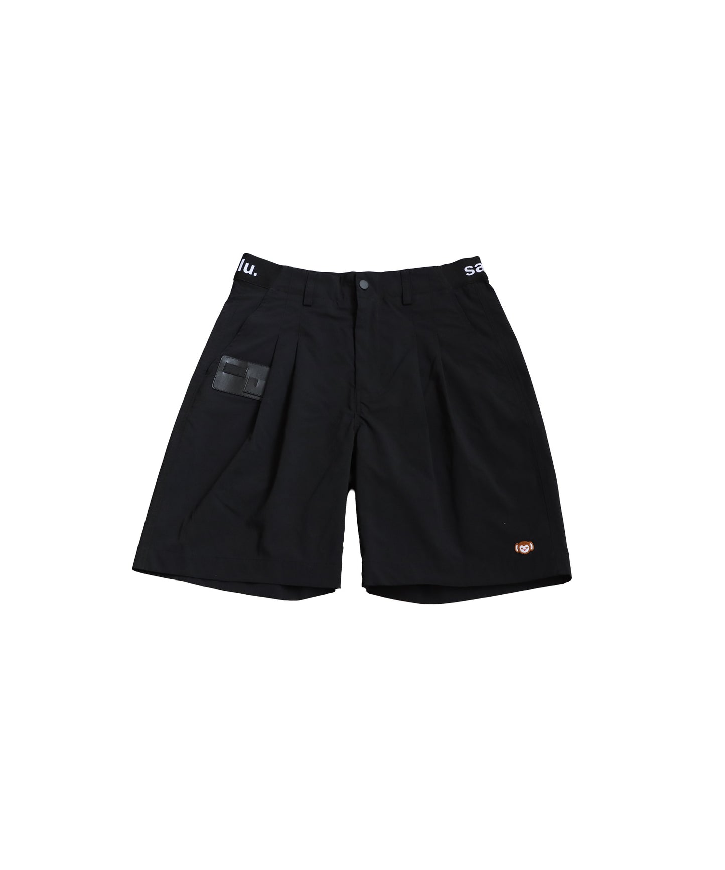 Ladies Functional Shorts With Logo