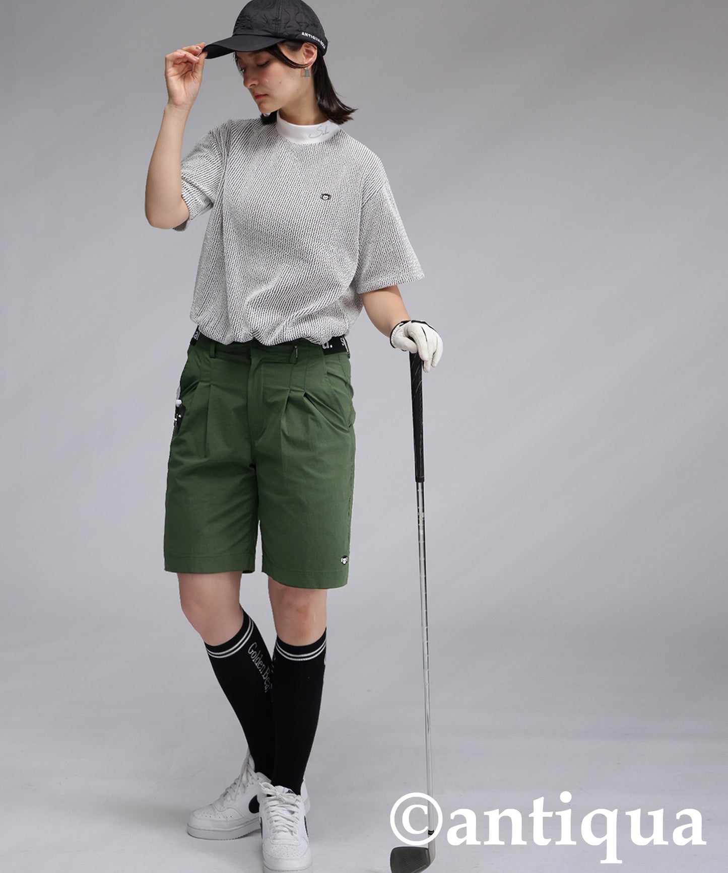 Ladies Functional Shorts With Logo