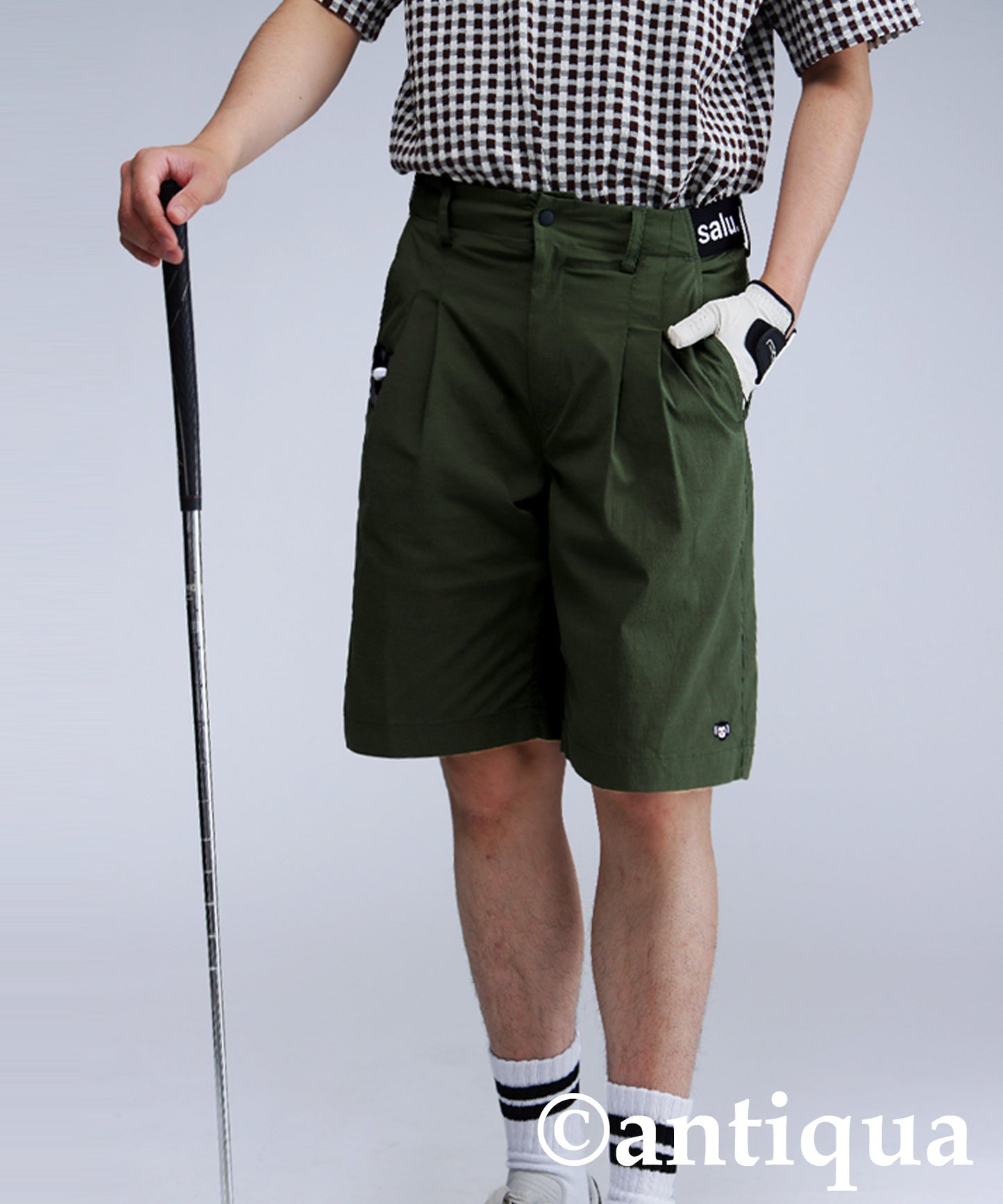 Ladies Functional Shorts With Logo