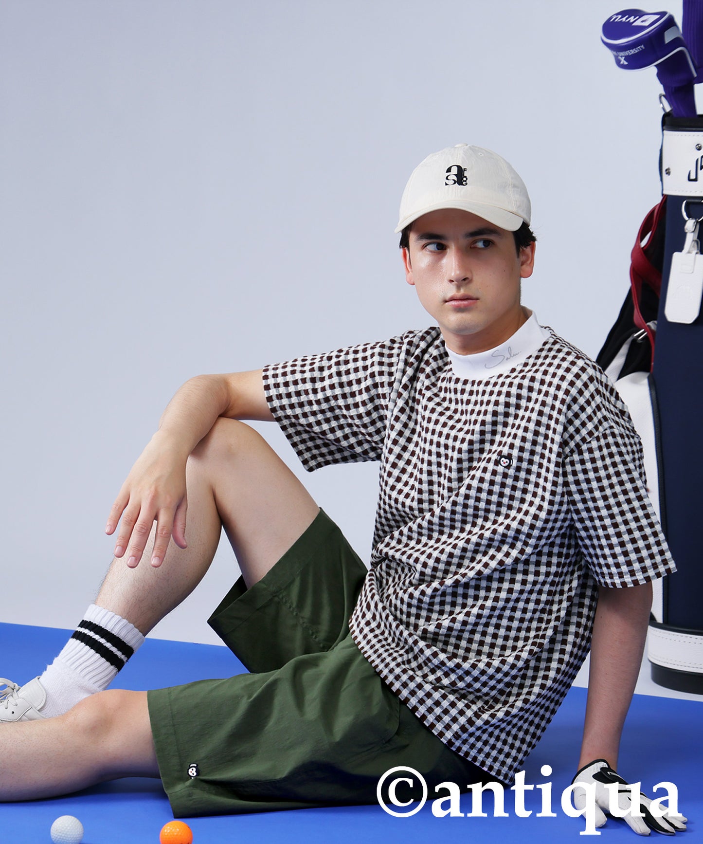 Men's Functional Shorts With Logo