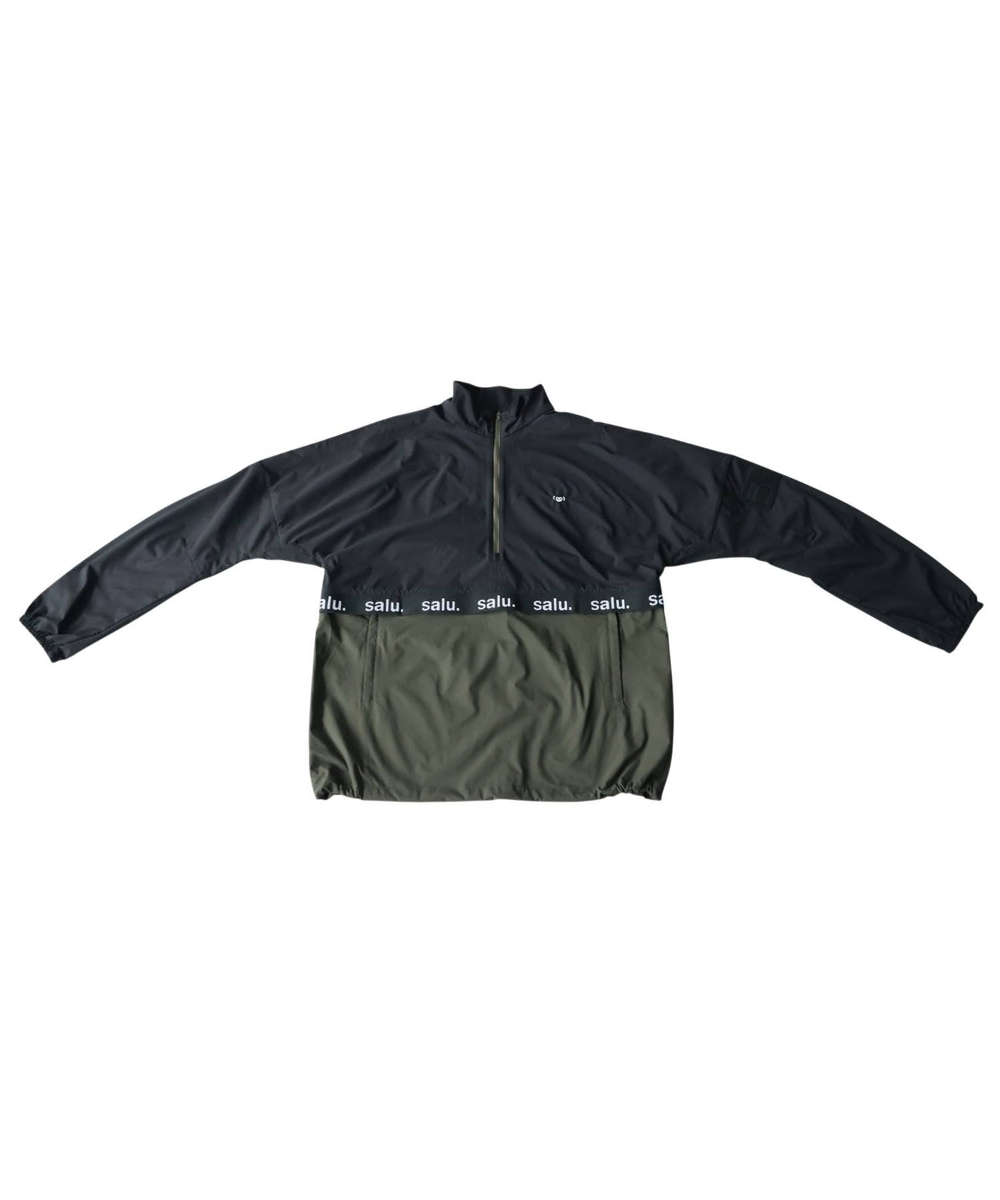 Salu Color-Blocked Half-Zip Top Men's
