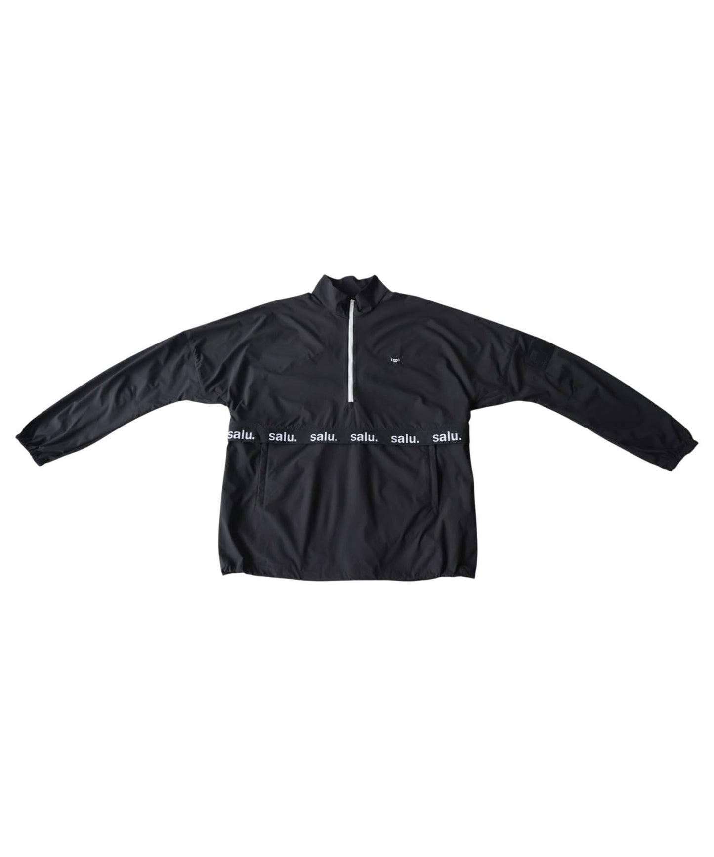 Salu Color-Blocked Half-Zip Top Men's