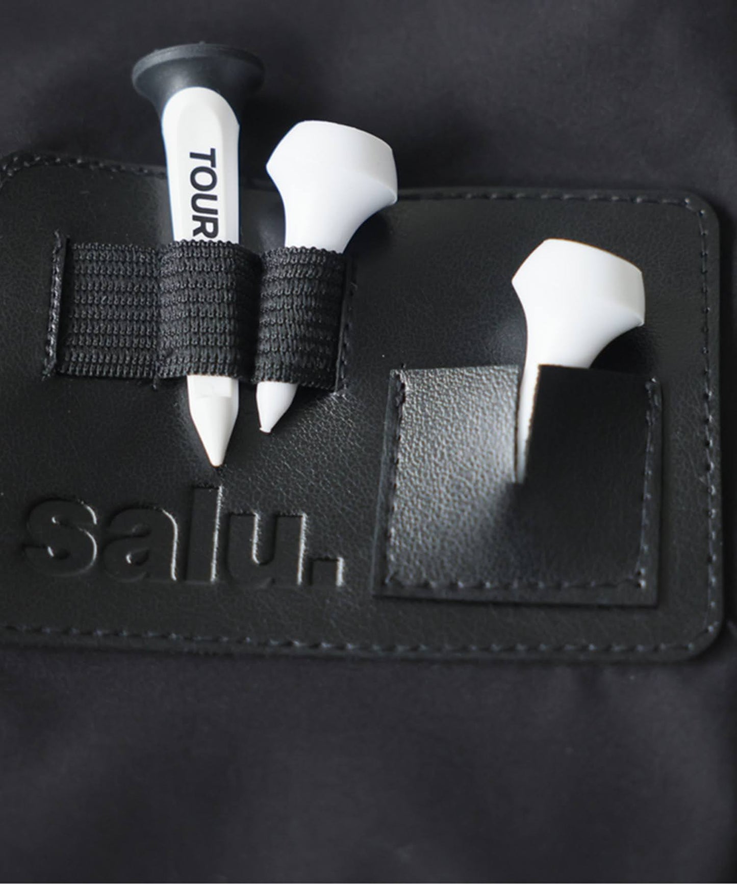 Salu Color-Blocked Half-Zip Top Men's