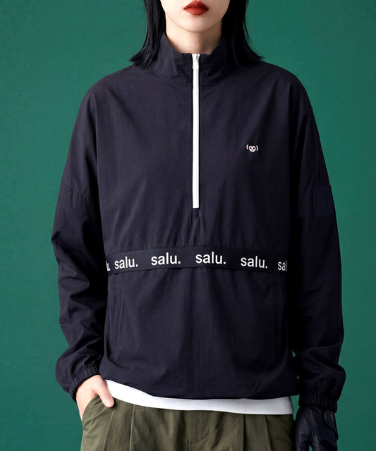 Salu Color-Blocked Half-Zip Top Ladies