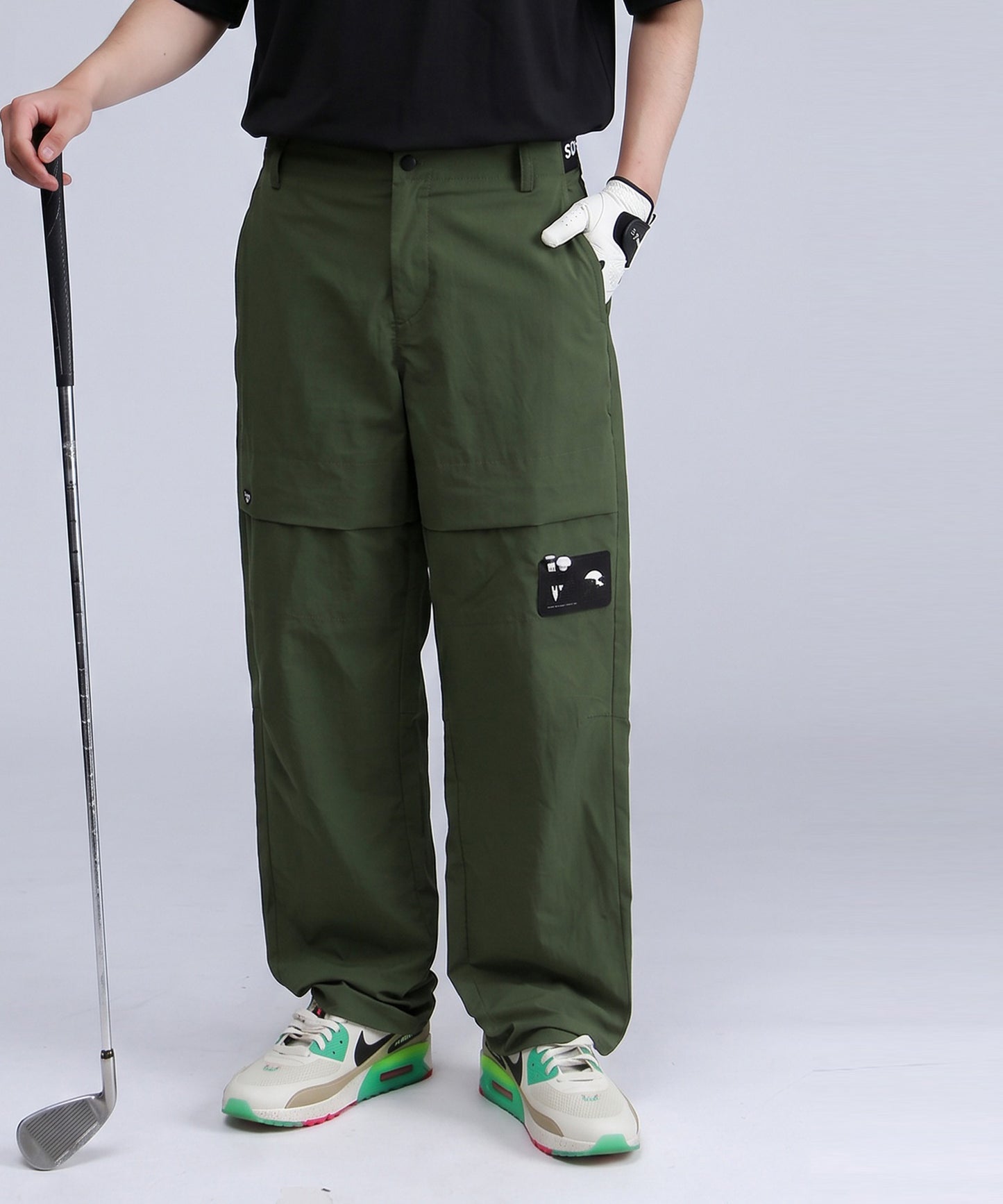 Pocket Design Cargo Pants Men’s