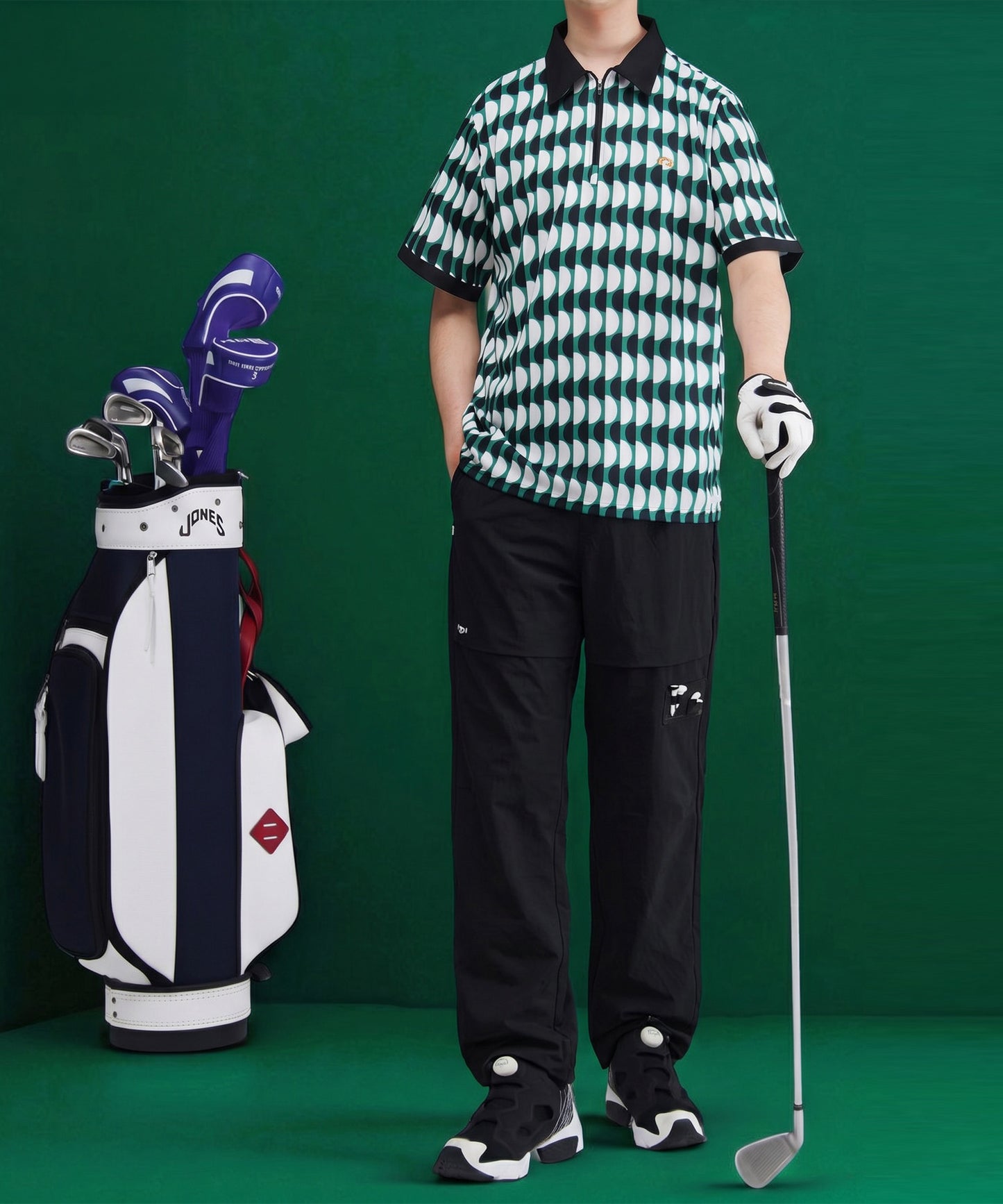 Pocket Design Cargo Pants Men’s