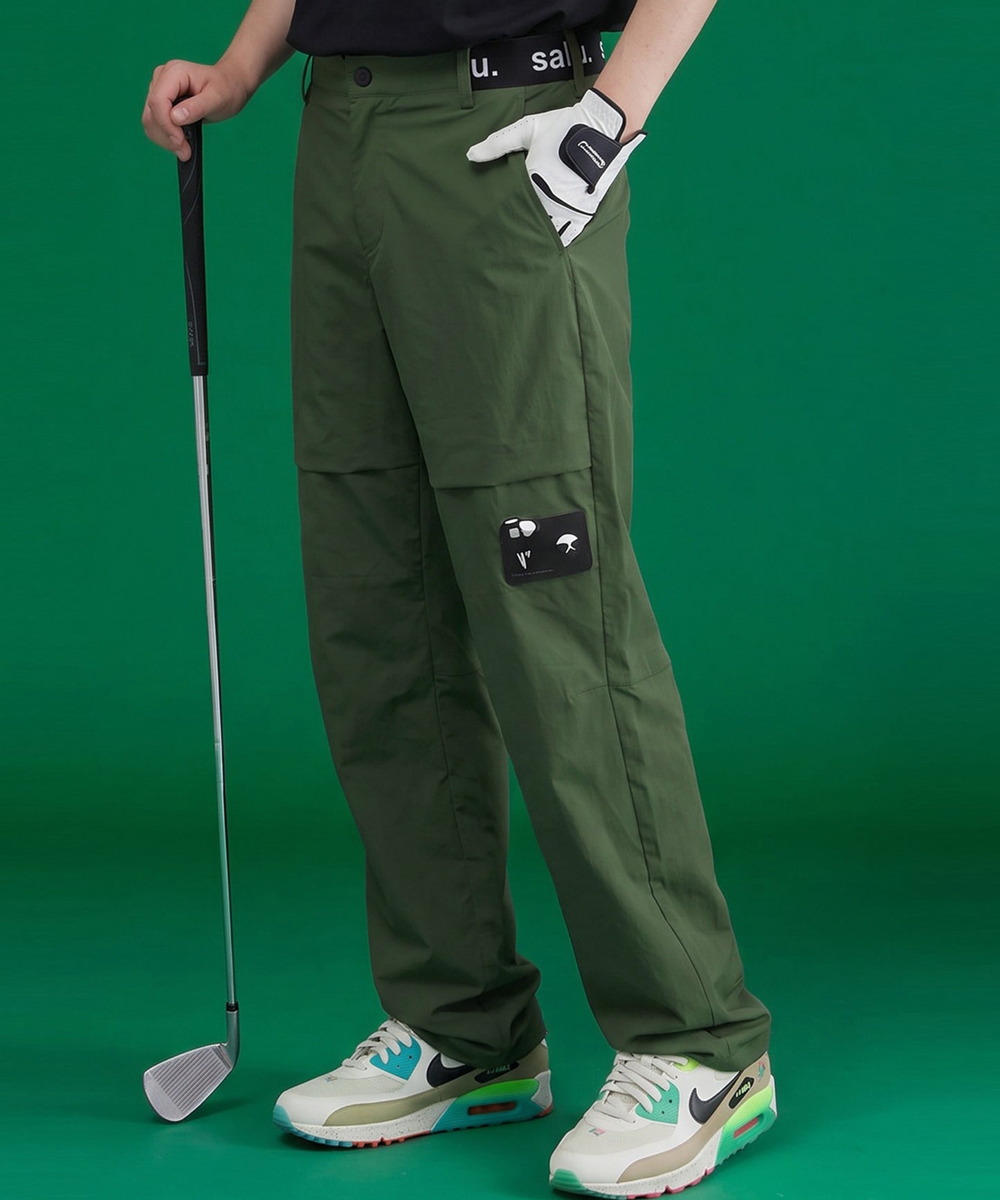 Pocket Design Cargo Pants Ladies