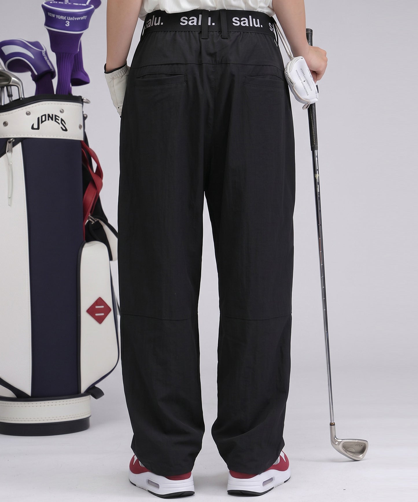 Pocket Design Cargo Pants Ladies