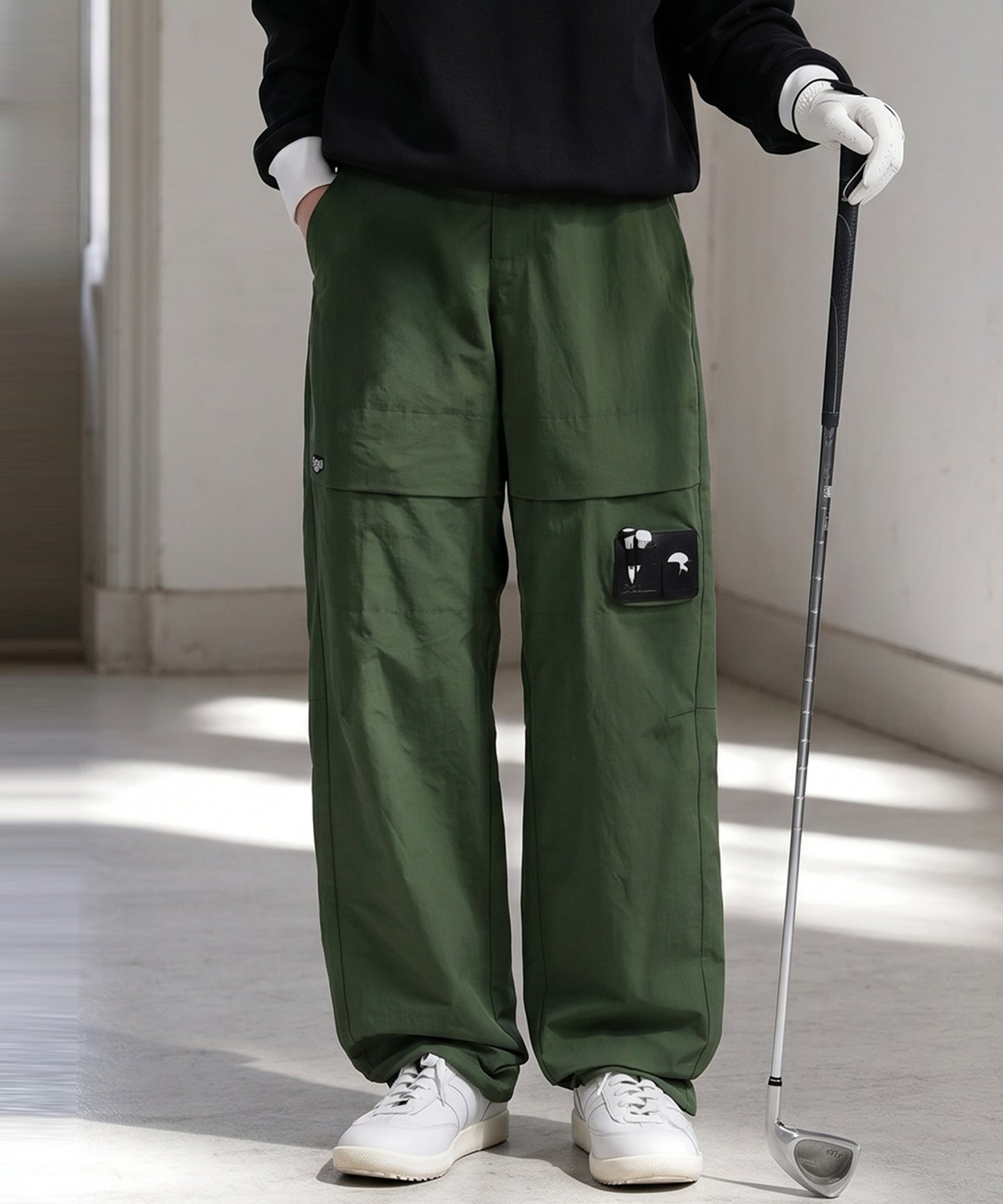 Pocket Design Cargo Pants Ladies