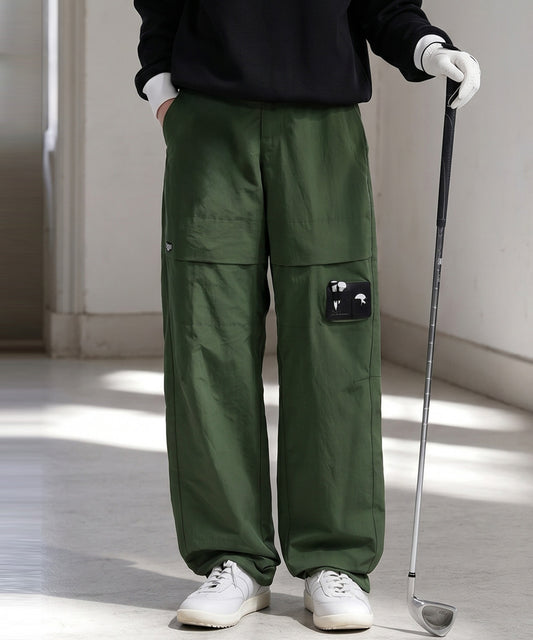 Pocket Design Cargo Pants Ladies