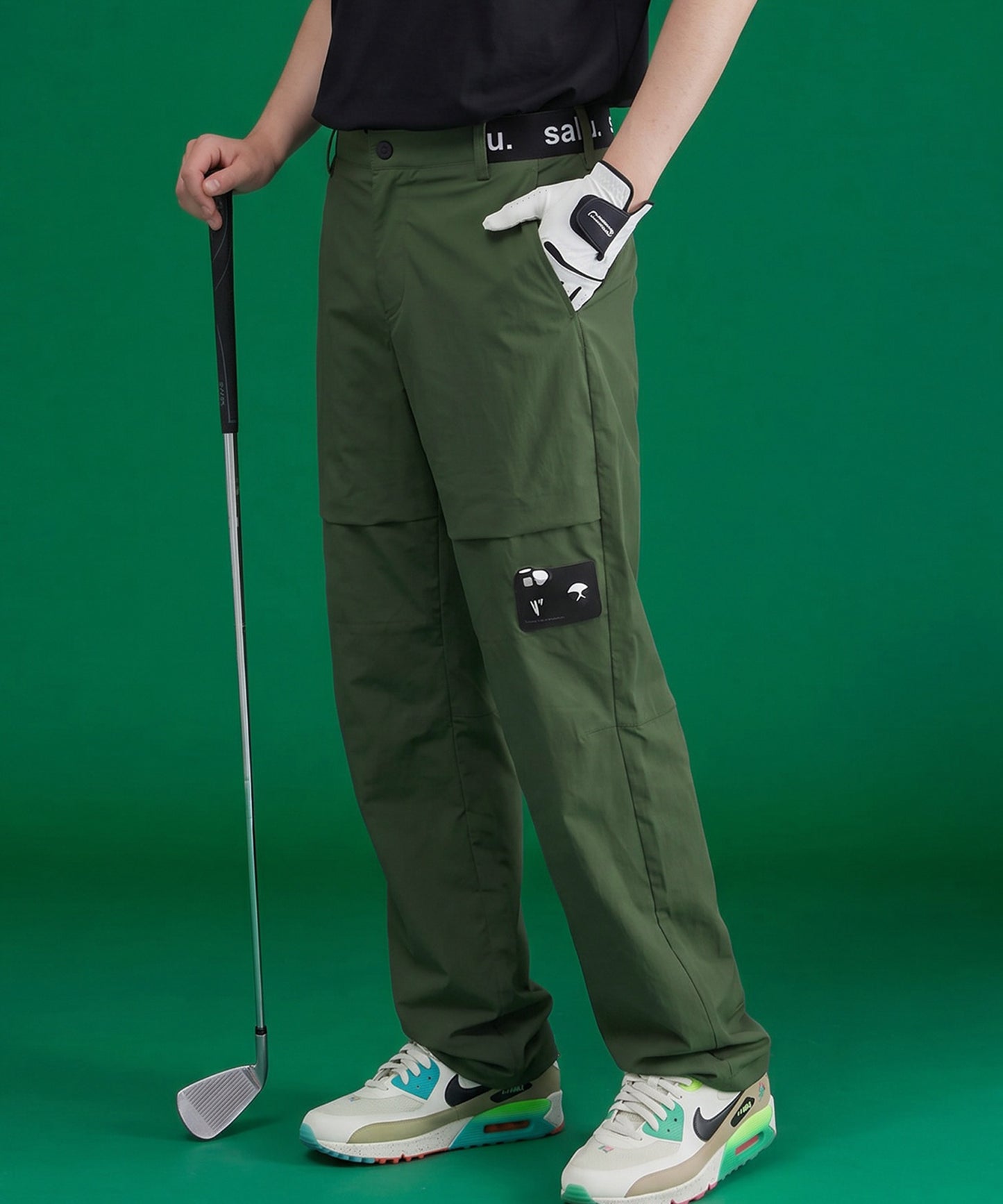 Pocket Design Cargo Pants Men’s