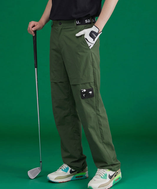 Pocket Design Cargo Pants Men’s