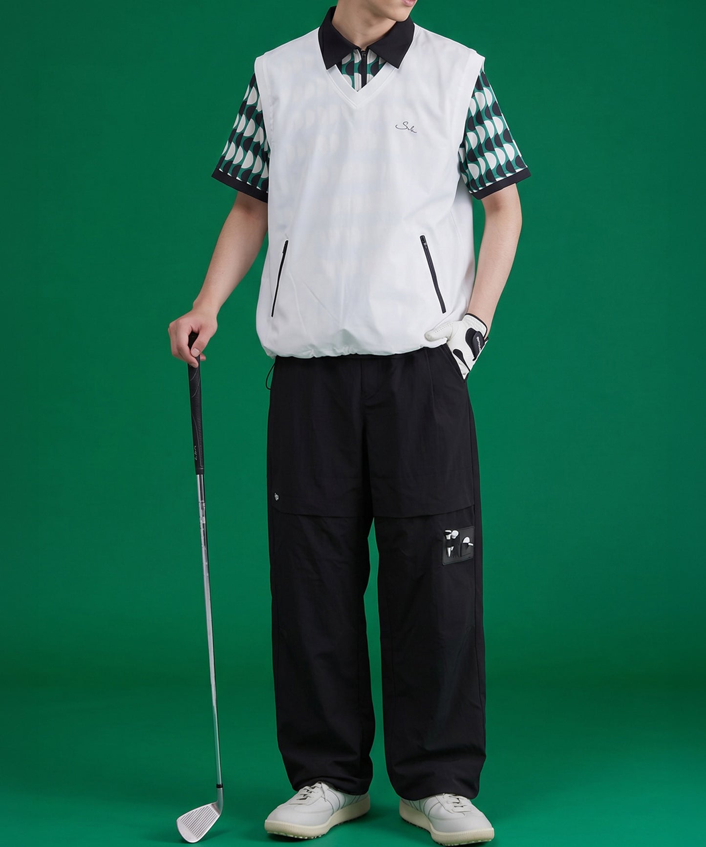 Pocket Design Cargo Pants Men’s