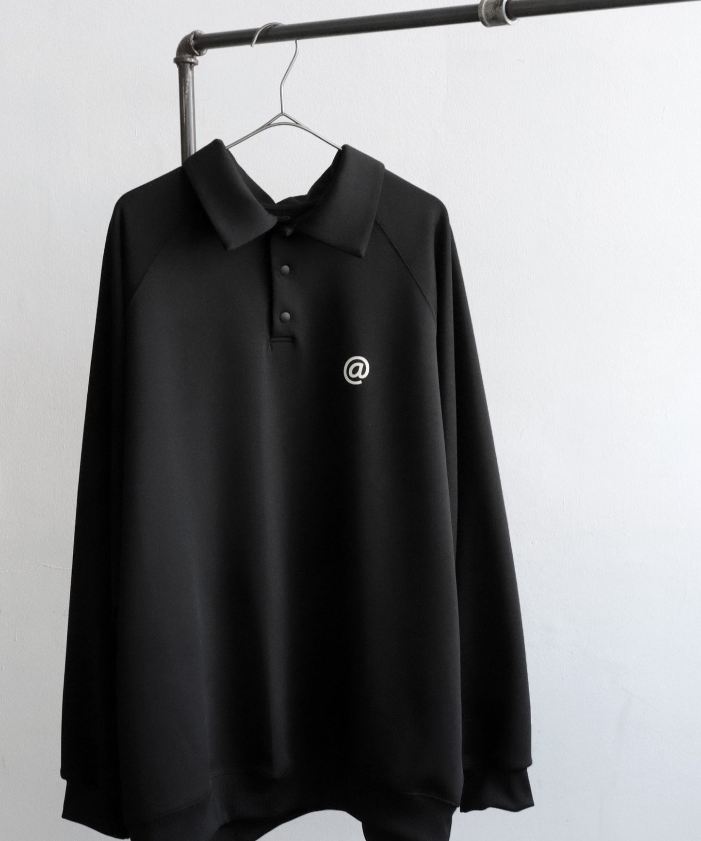 ANTIQUAGOLF×STCH Ladies Polo shirt Long -sleeved