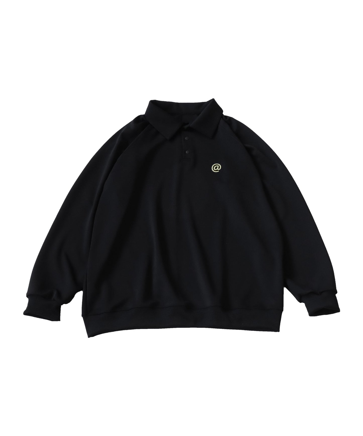 ANTIQUAGOLF×STCH Ladies Polo shirt Long -sleeved