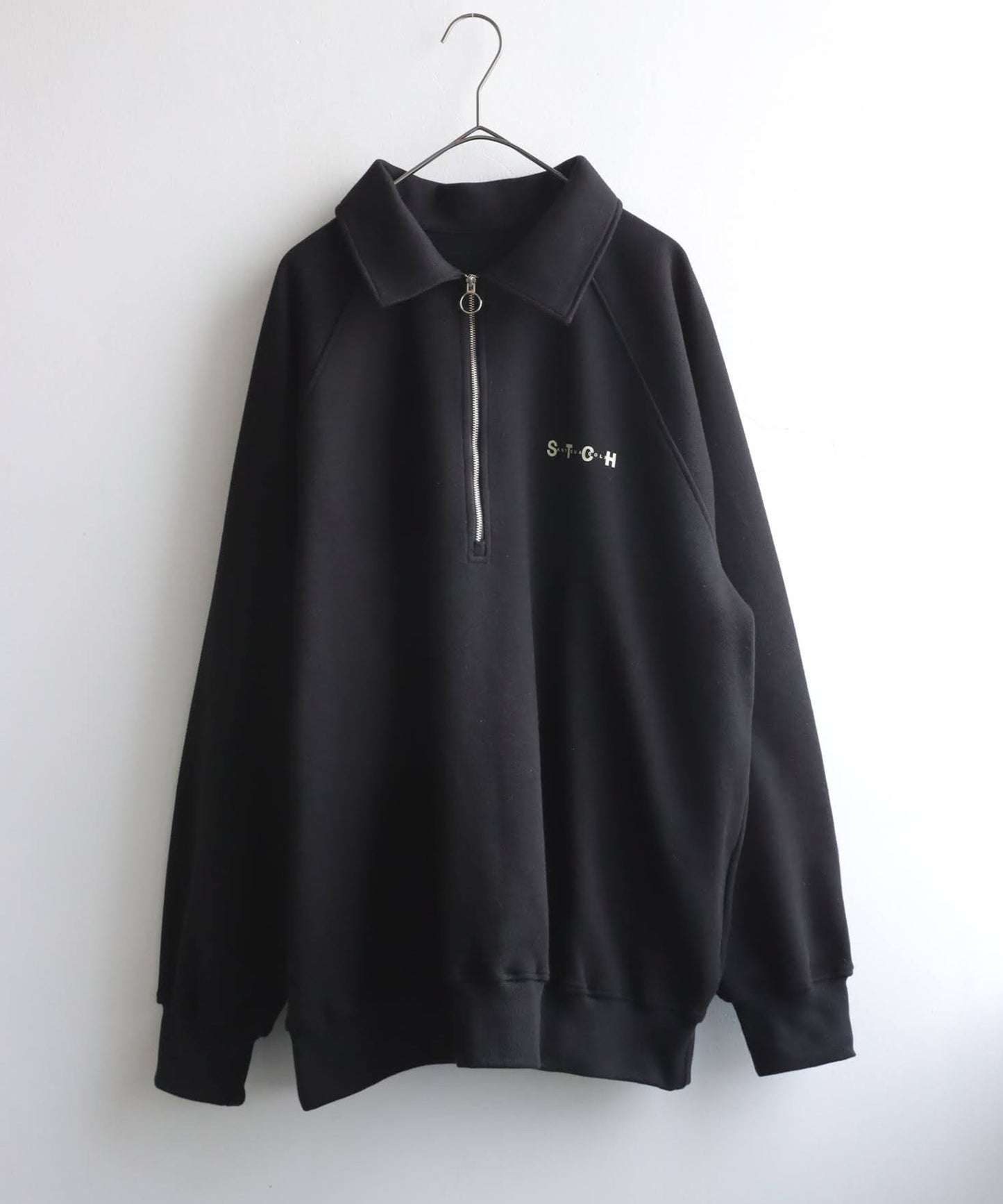 ANTIQUAGOLF×STCH Ladies Half Zip Tops