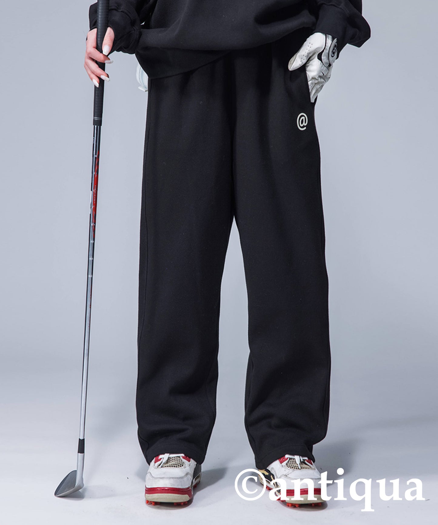 ANTIQUAGOLF×STCH Ladies Straight Pants