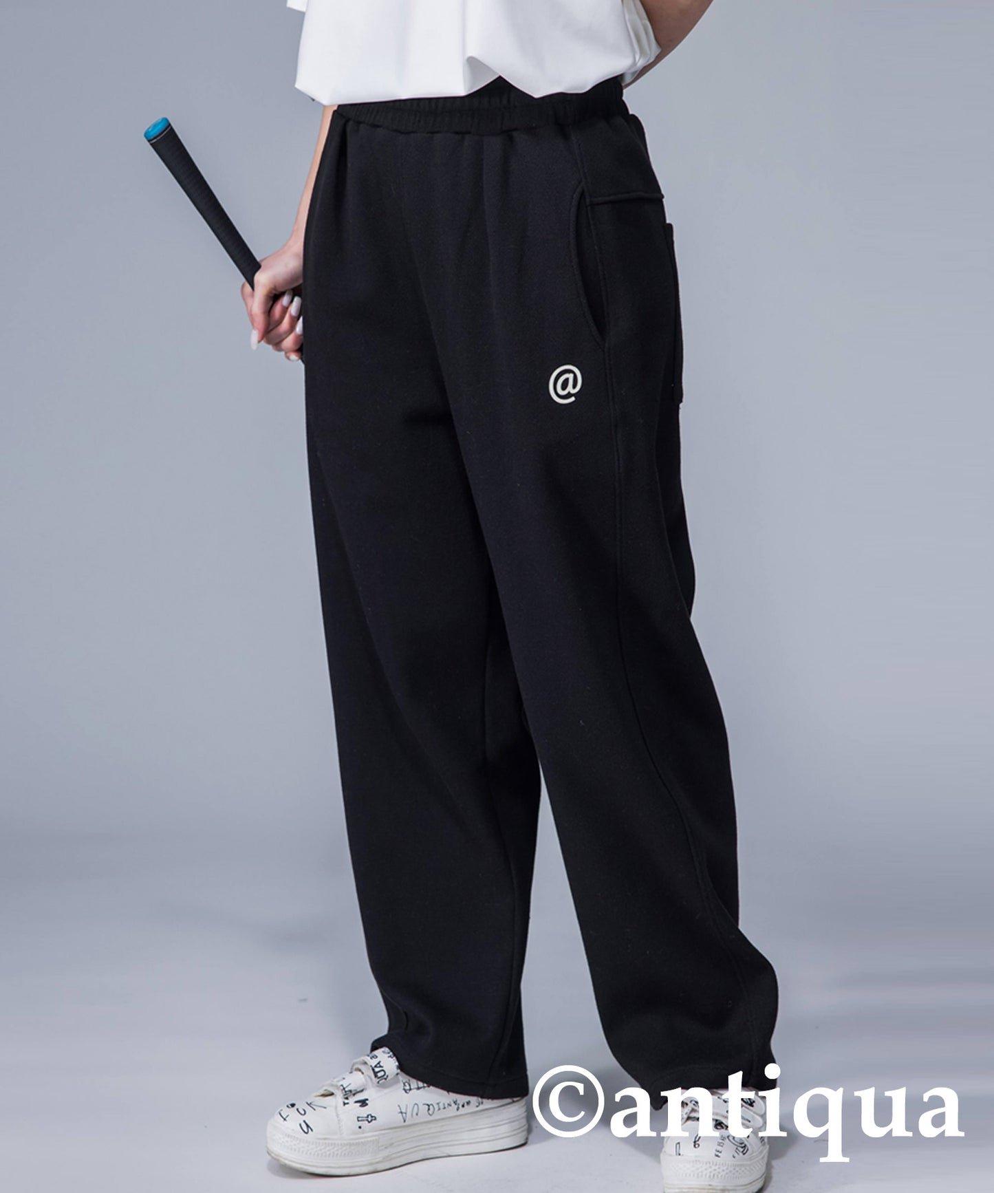 ANTIQUAGOLF×STCH Ladies Straight Pants