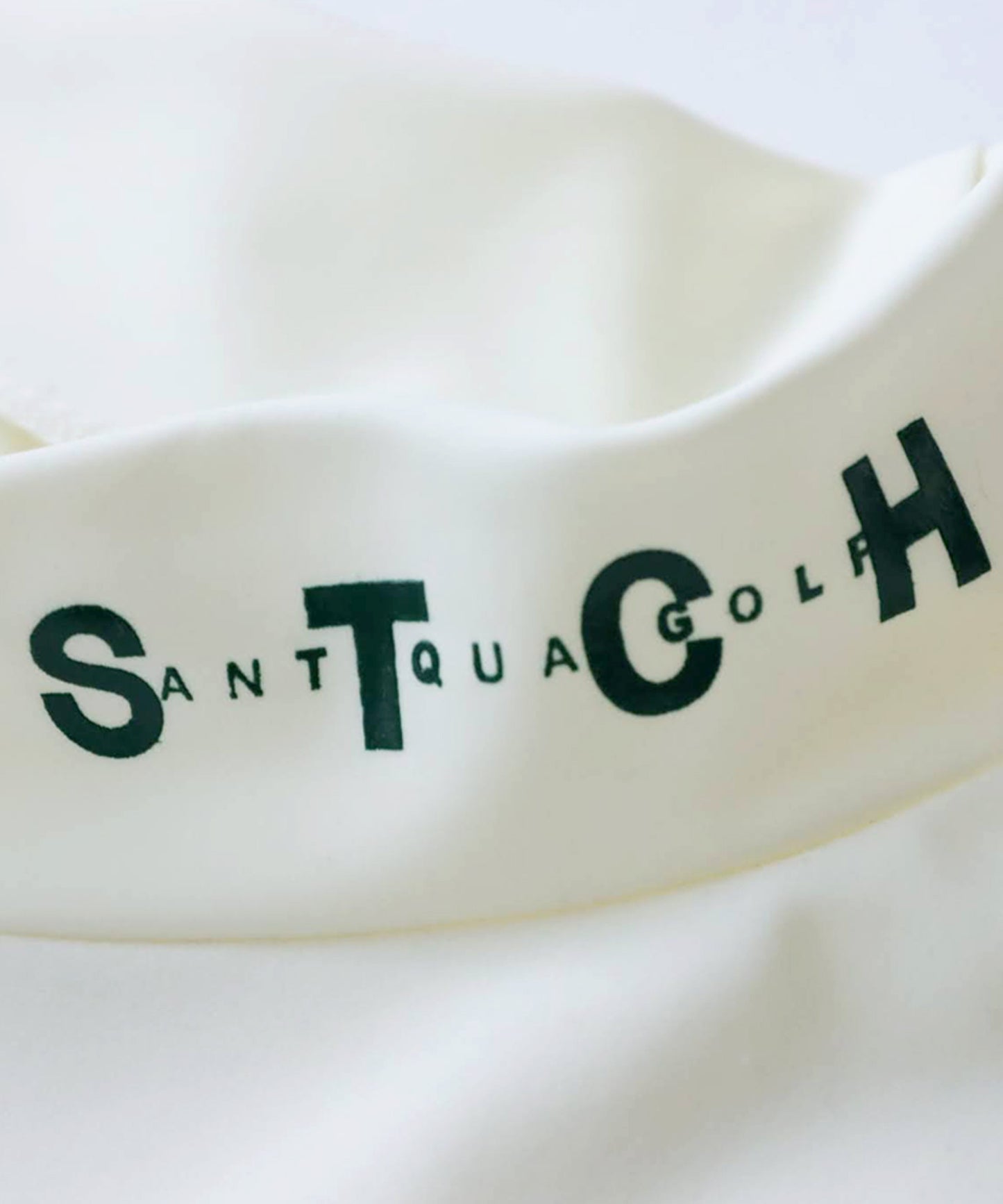 ANTIQUAGOLF×STCH Ladies High -neck T -shirt