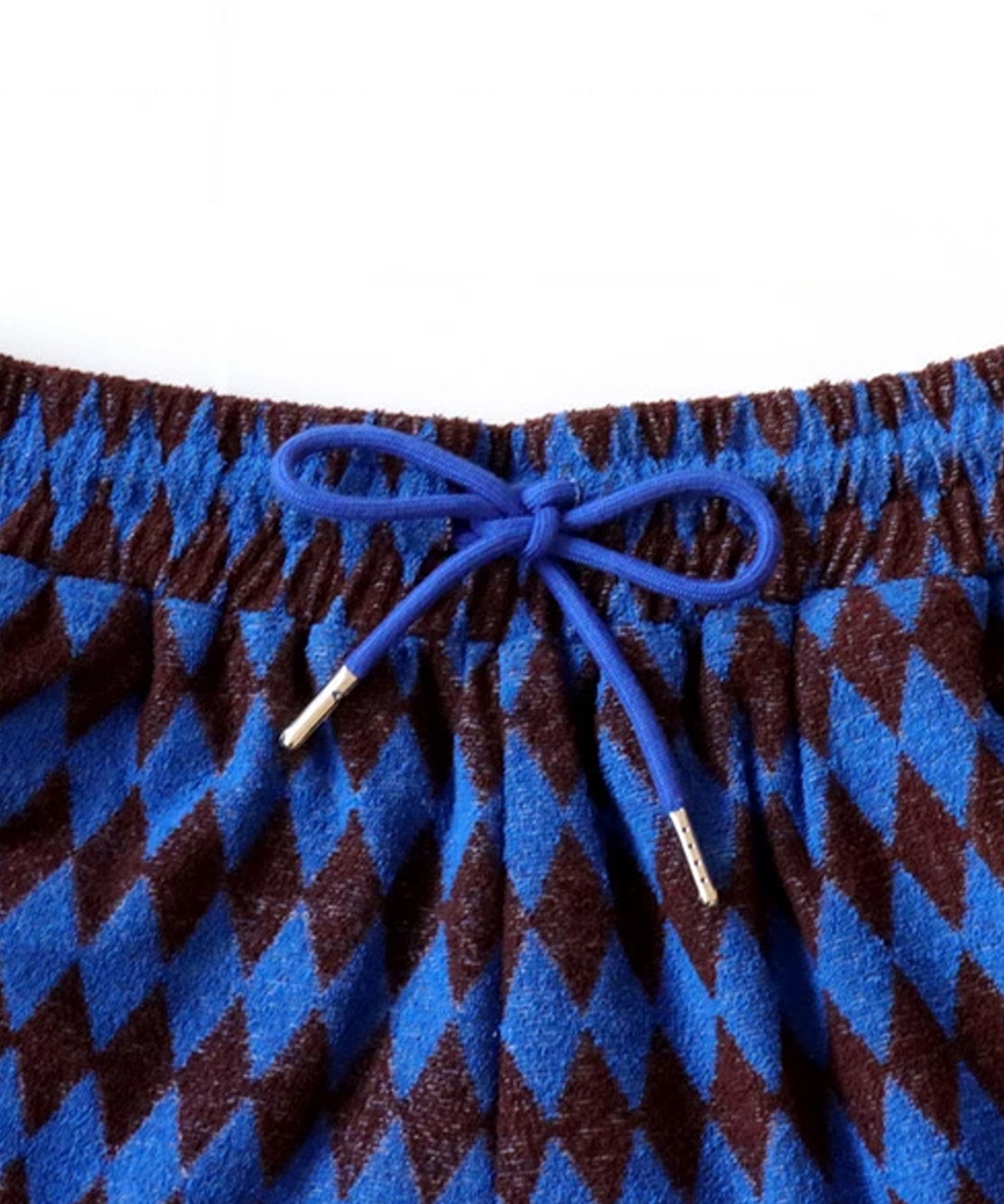 ANTIQUAGOLF×STCH Men's shorts geometric pattern