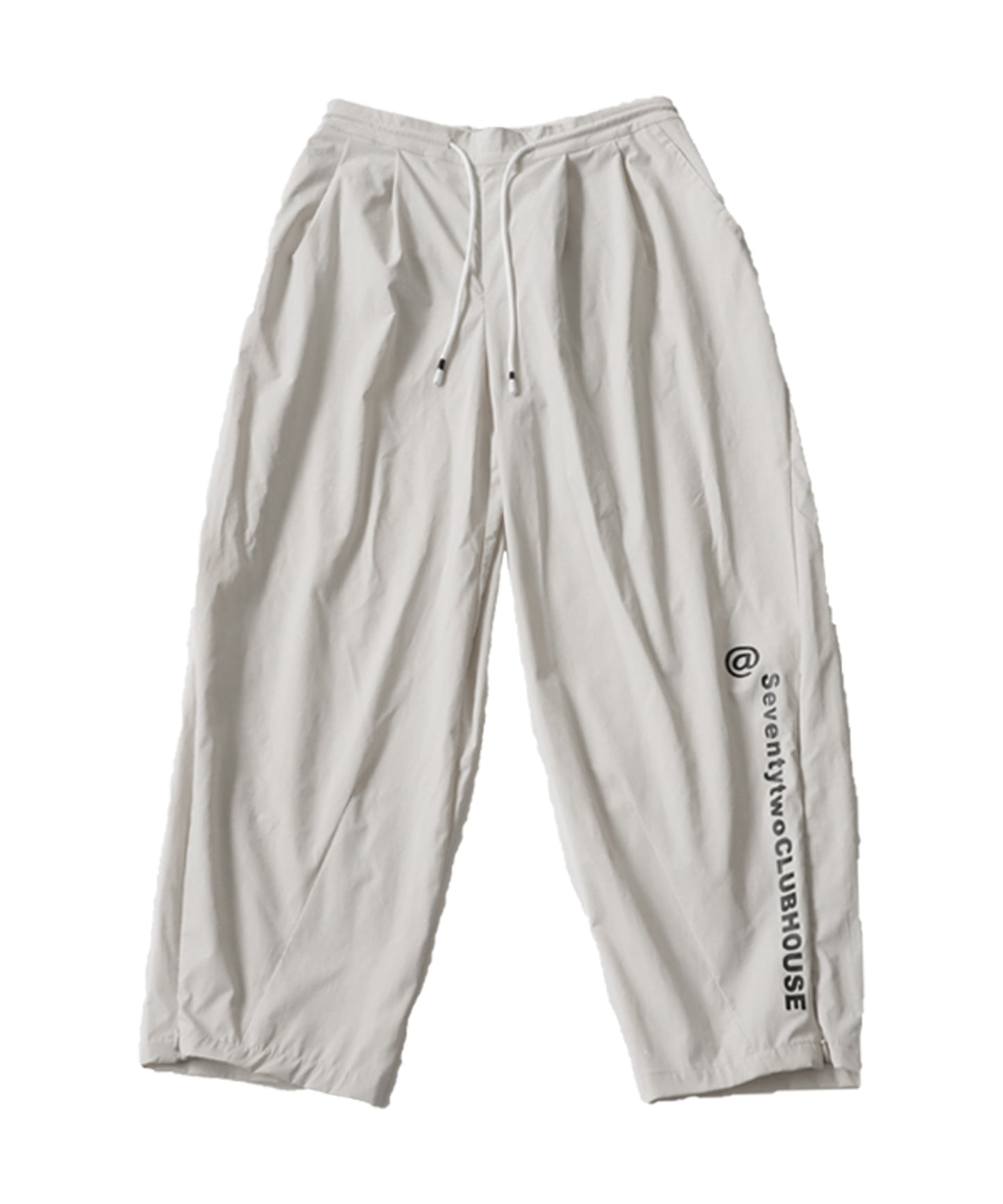 ANTIQUAGOLF×STCH Men's logo pants