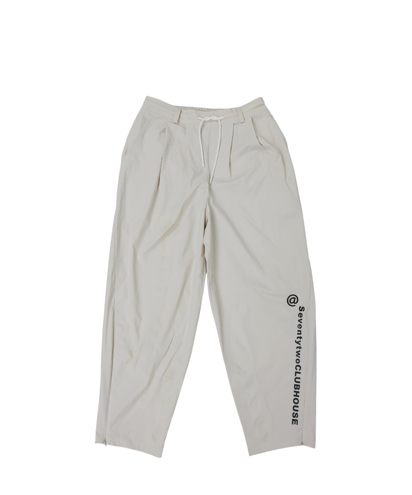 ANTIQUAGOLF×STCH Men's logo pants