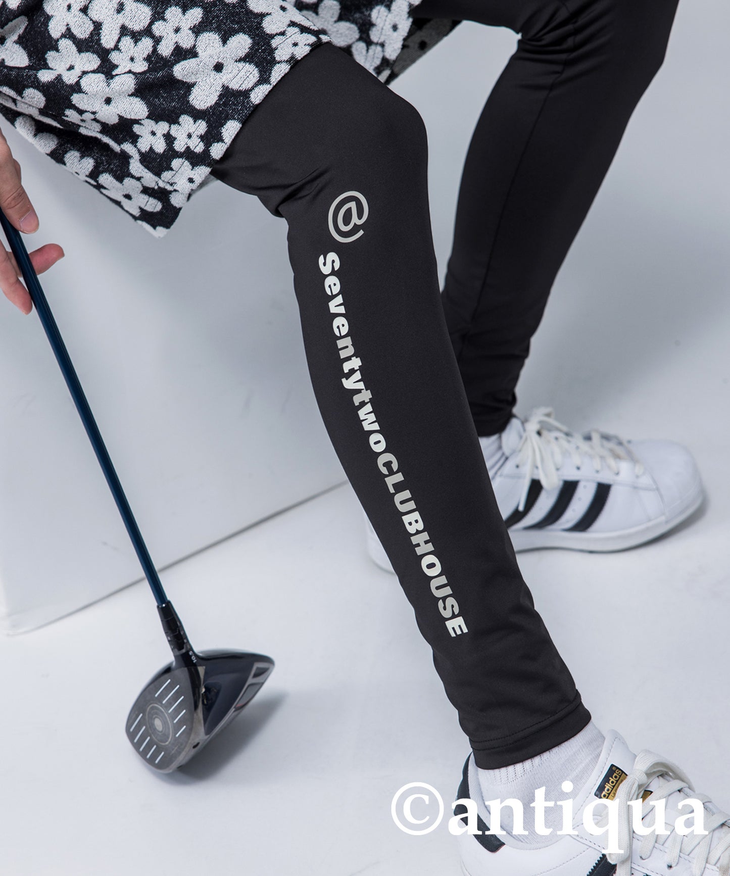 ANTIQUAGOLF×STCH Men's leggings