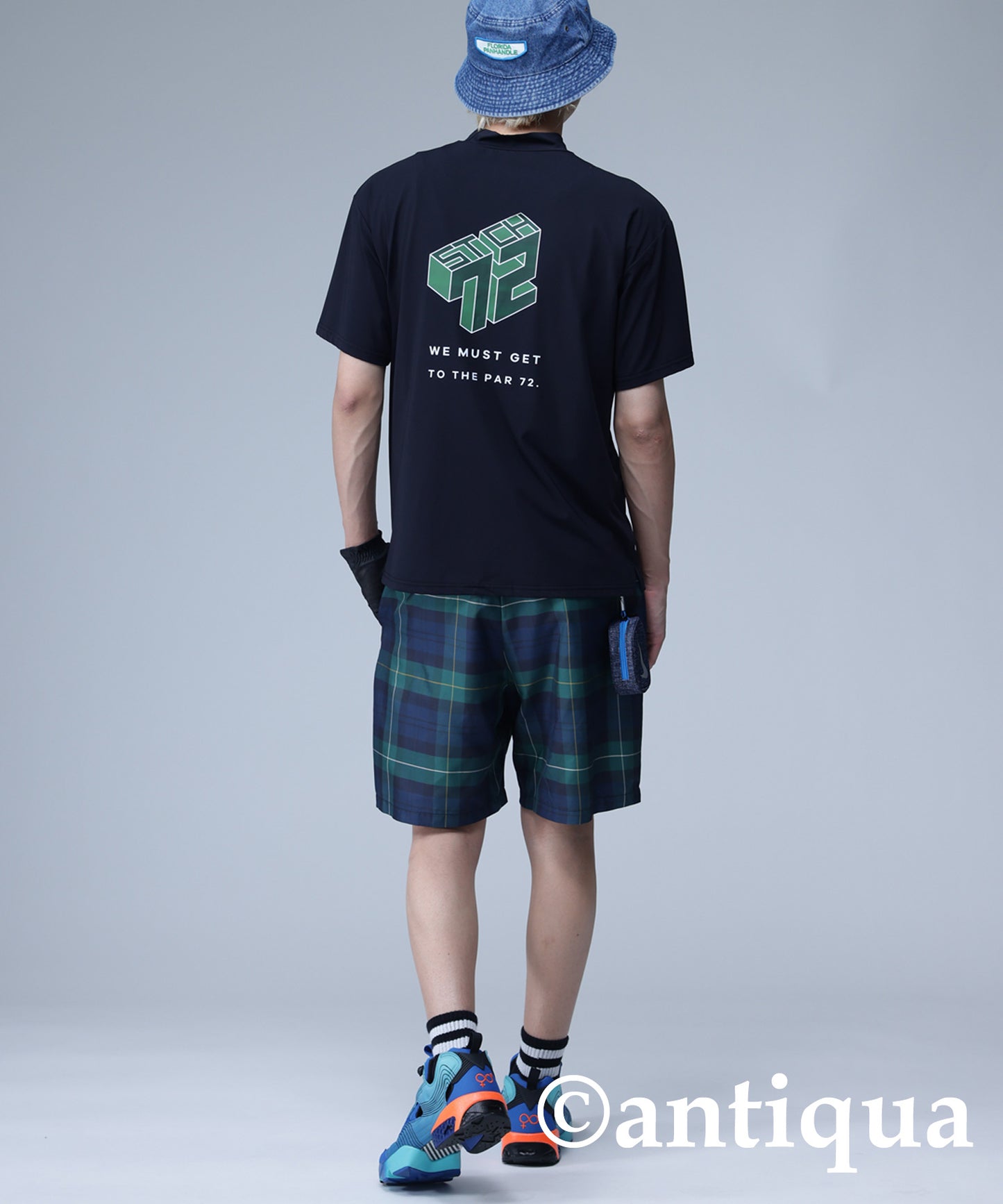 ANTIQUAGOLF×STCH Men's shorts