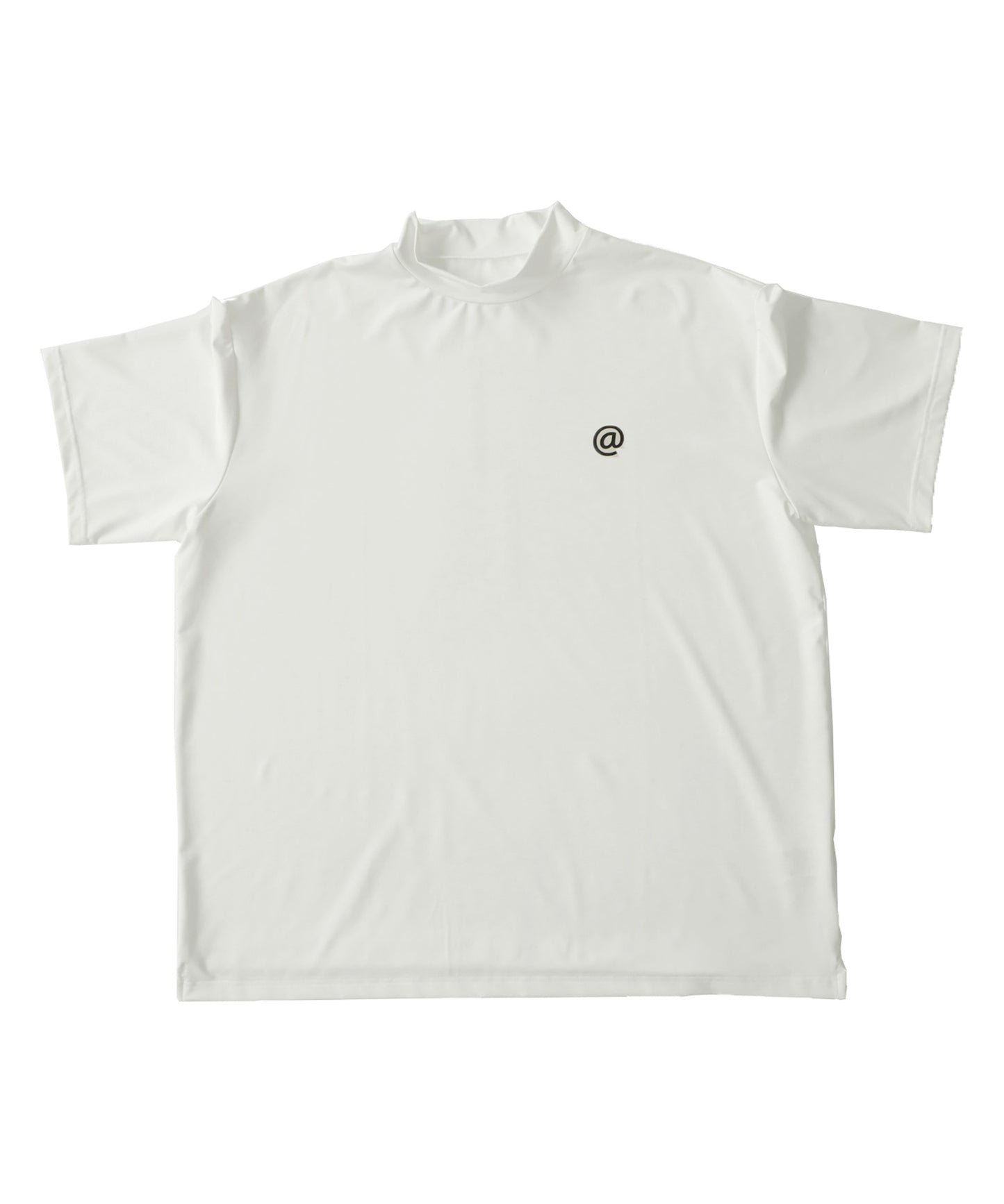 ANTIQUAGOLF×STCH Men's logo T-shirt