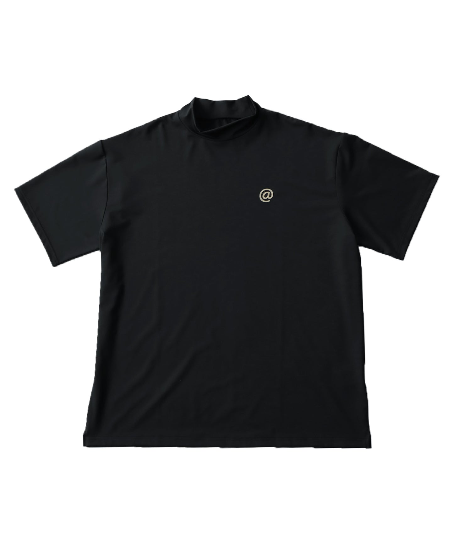 ANTIQUAGOLF×STCH Men's logo T-shirt