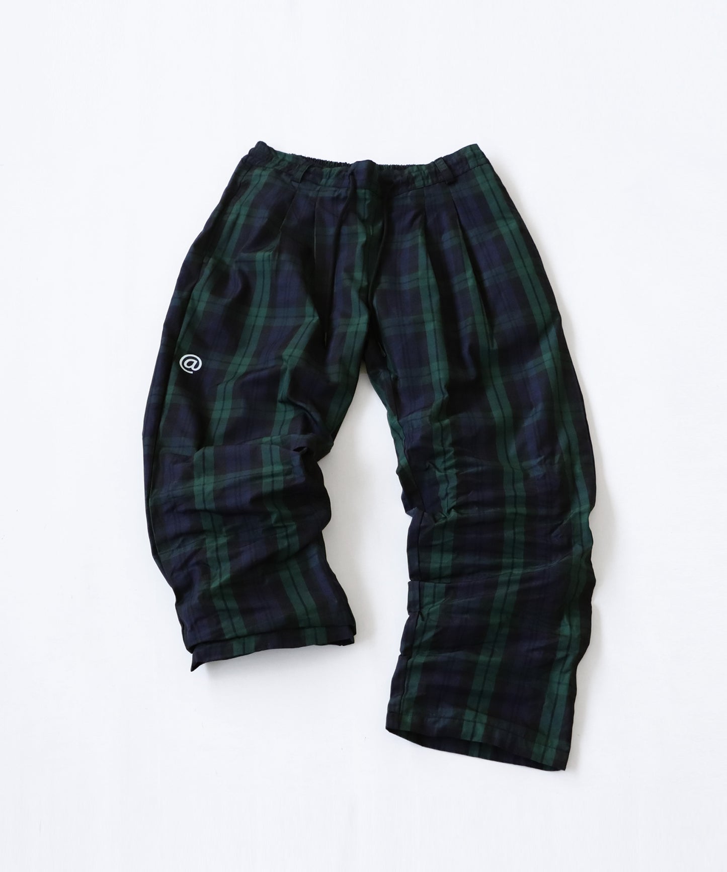 STCH × ANTIQUA GOLF UK -Style Check Logo Pants Ladies