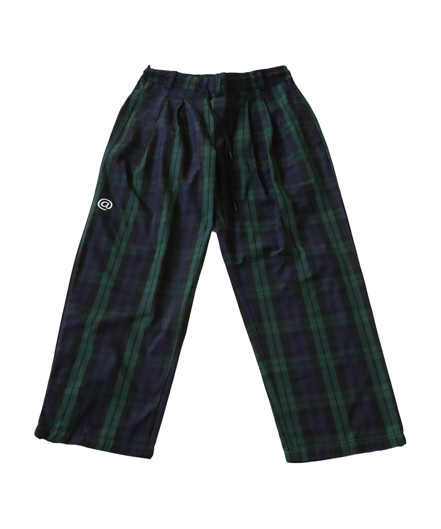 STCH × ANTIQUA GOLF UK -Style Check Logo Pants Ladies