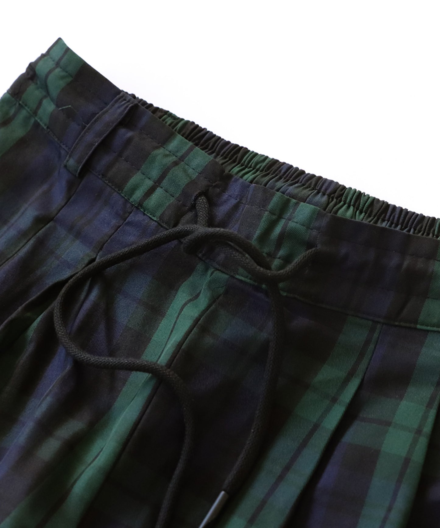 STCH × ANTIQUA GOLF UK -Style Check Logo Pants Ladies