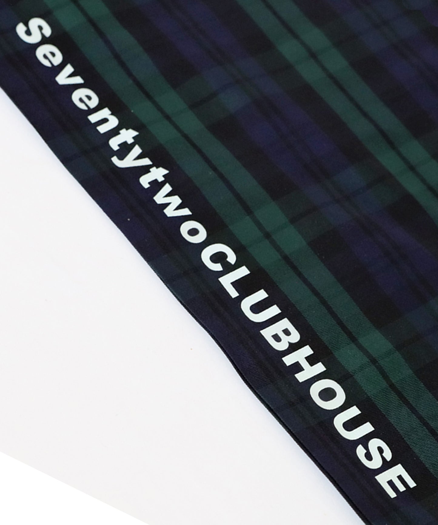 STCH × ANTIQUA GOLF UK -Style Check Logo Tops Men's