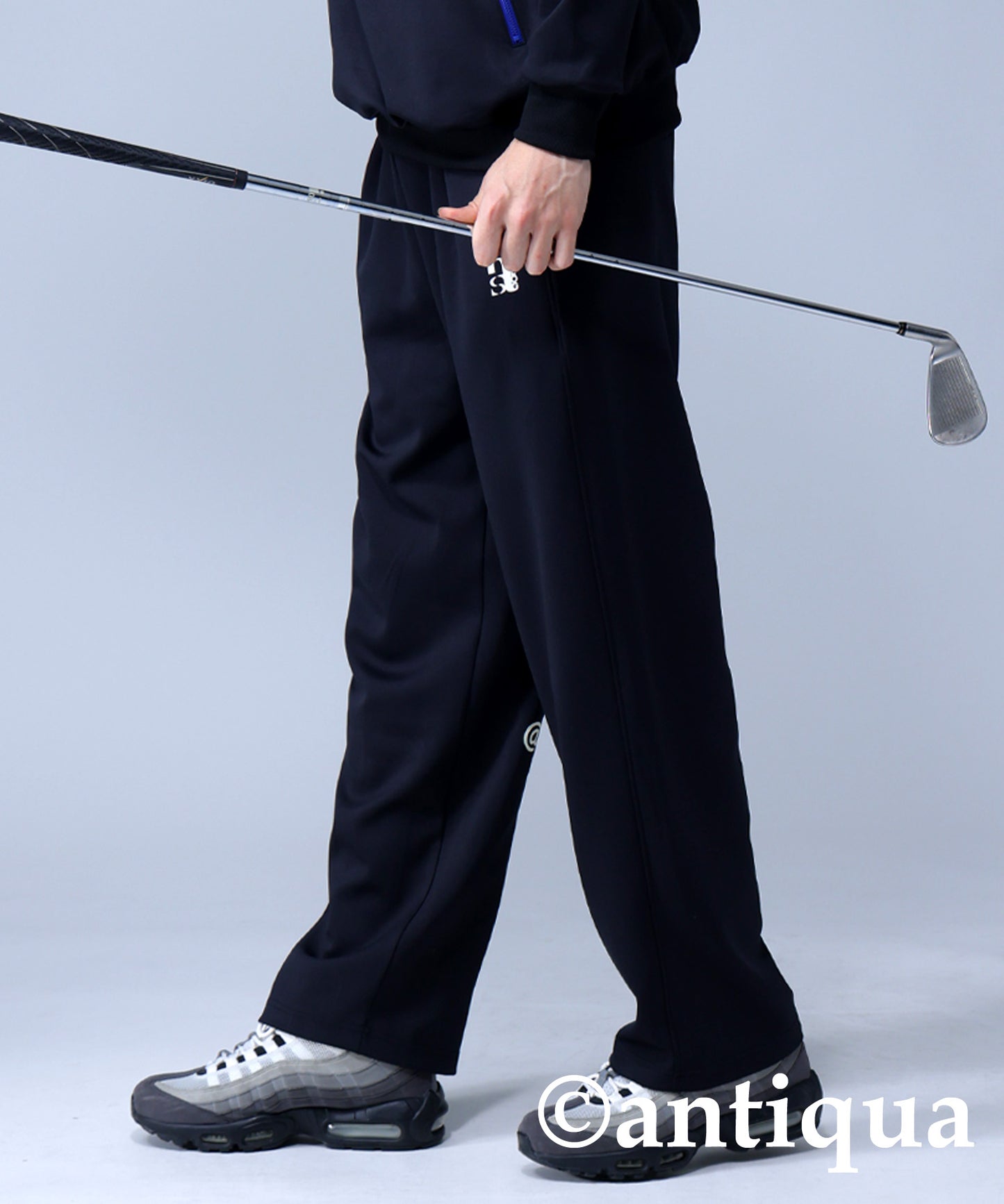 ANTIQUA GOLF×STCH Zip Pocket Design Pants Men's