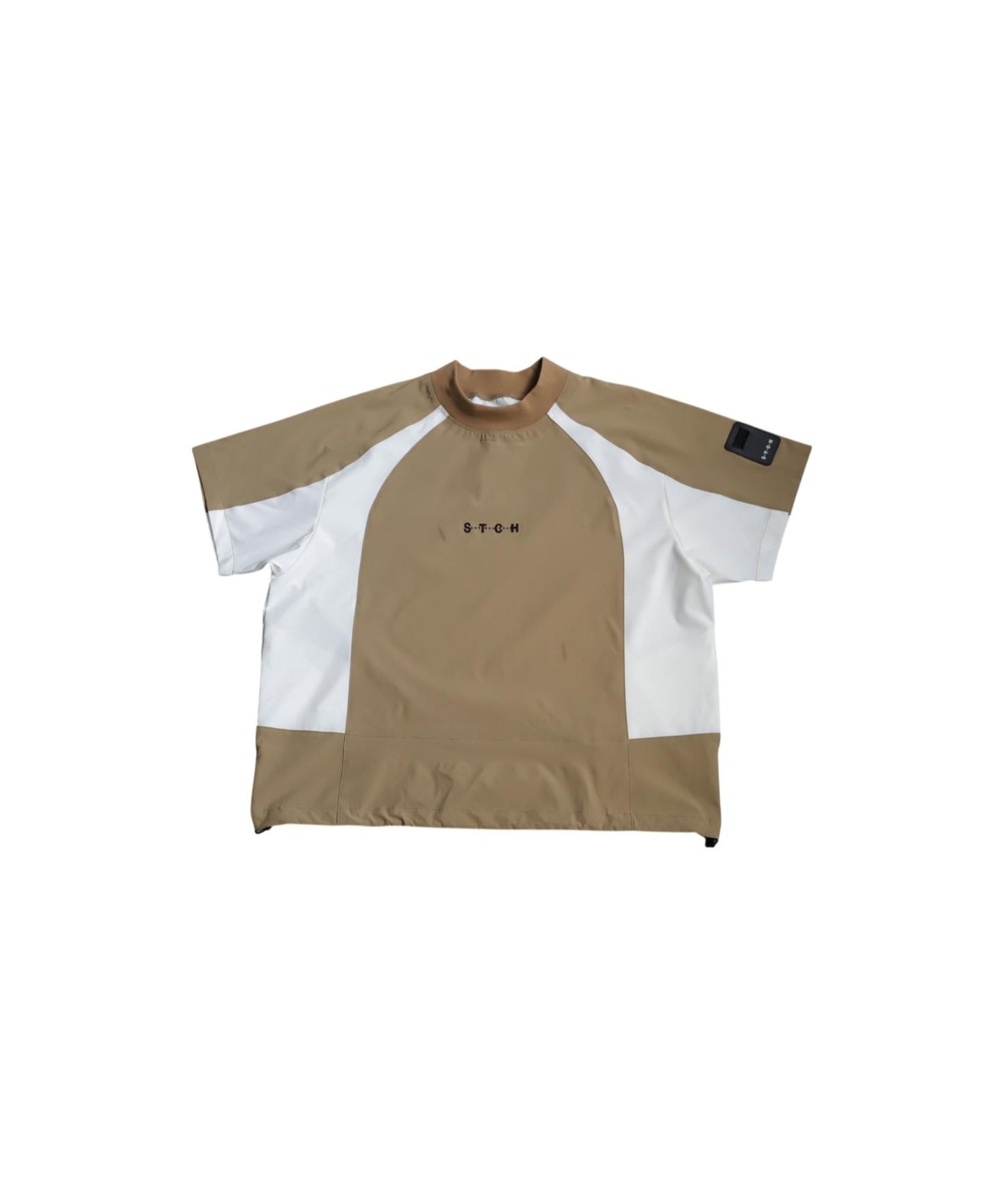 ANTIQUA GOLF×STCH Game Shirt With Drawstring Men's