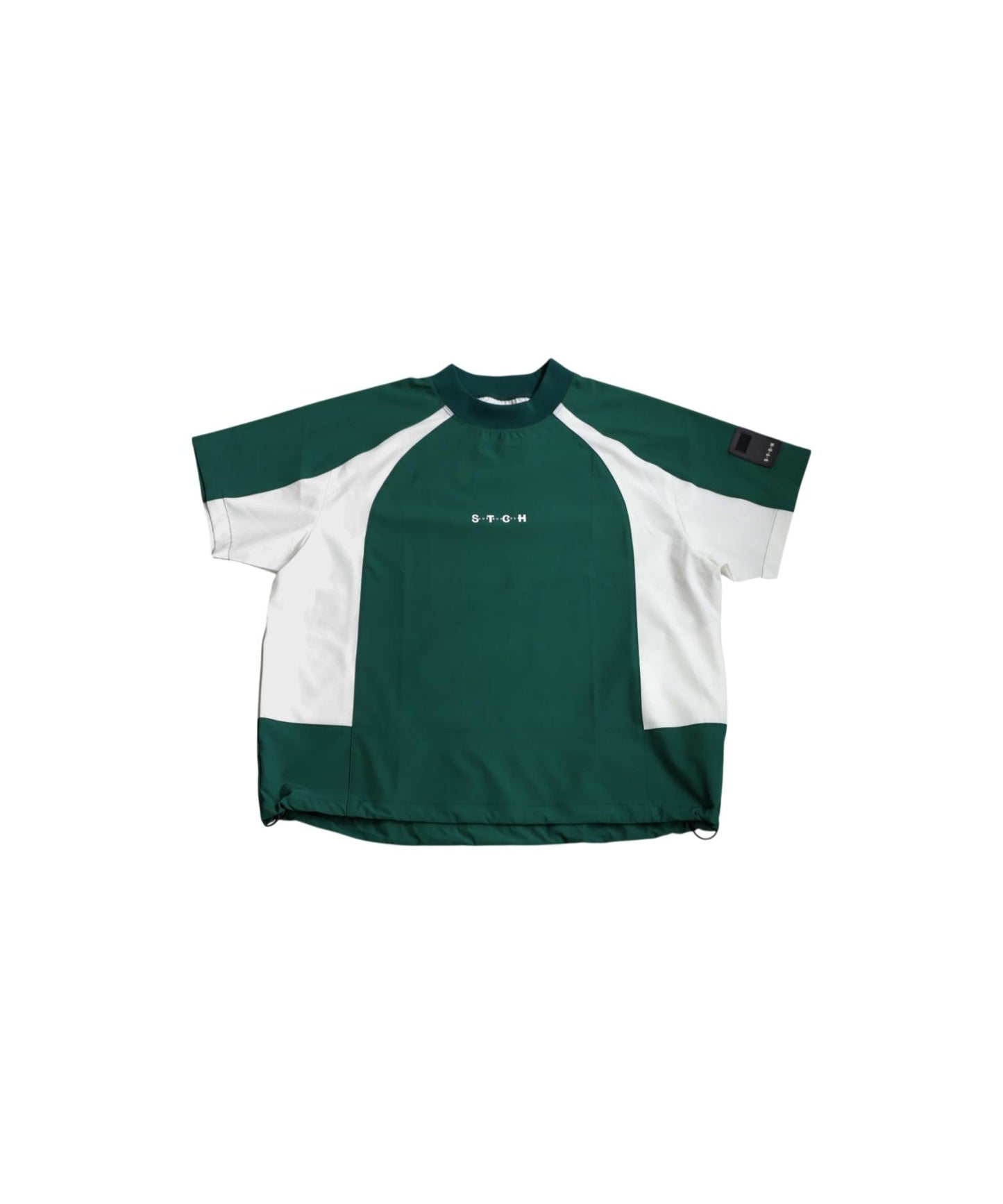 ANTIQUA GOLF×STCH Game Shirt With Drawstring Men's