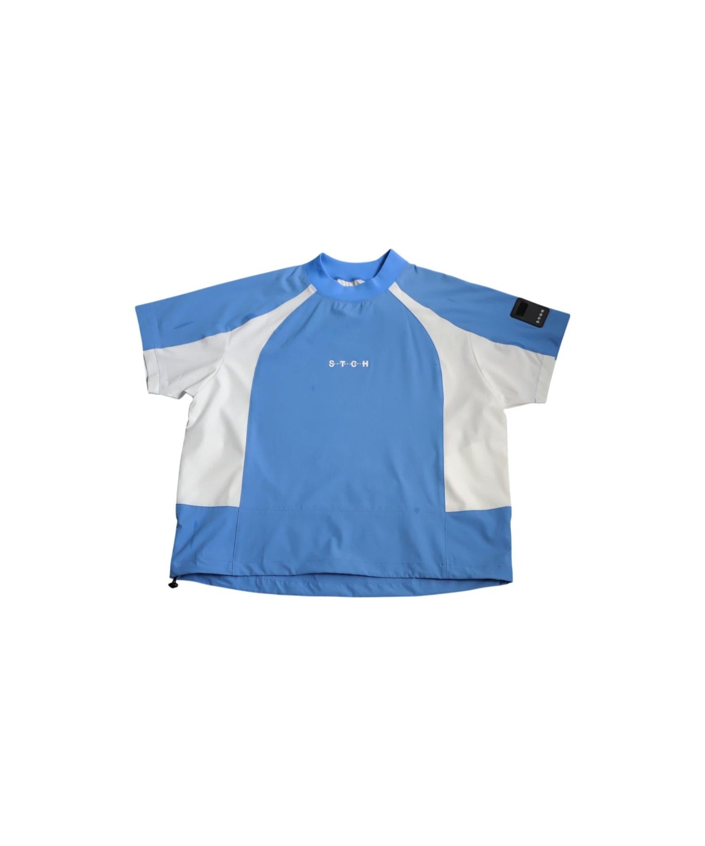 ANTIQUA GOLF×STCH Game Shirt With Drawstring Men's