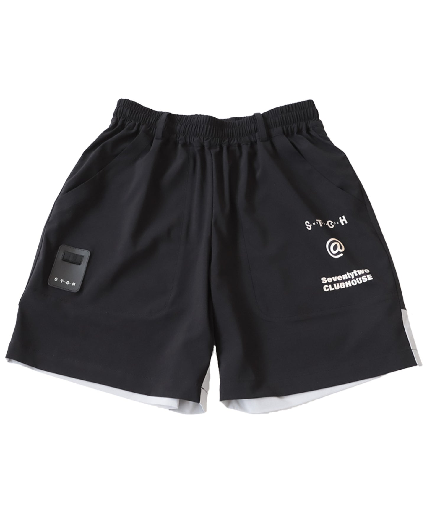 ANTIQUA GOLF×STCH Logo Shorts Men's