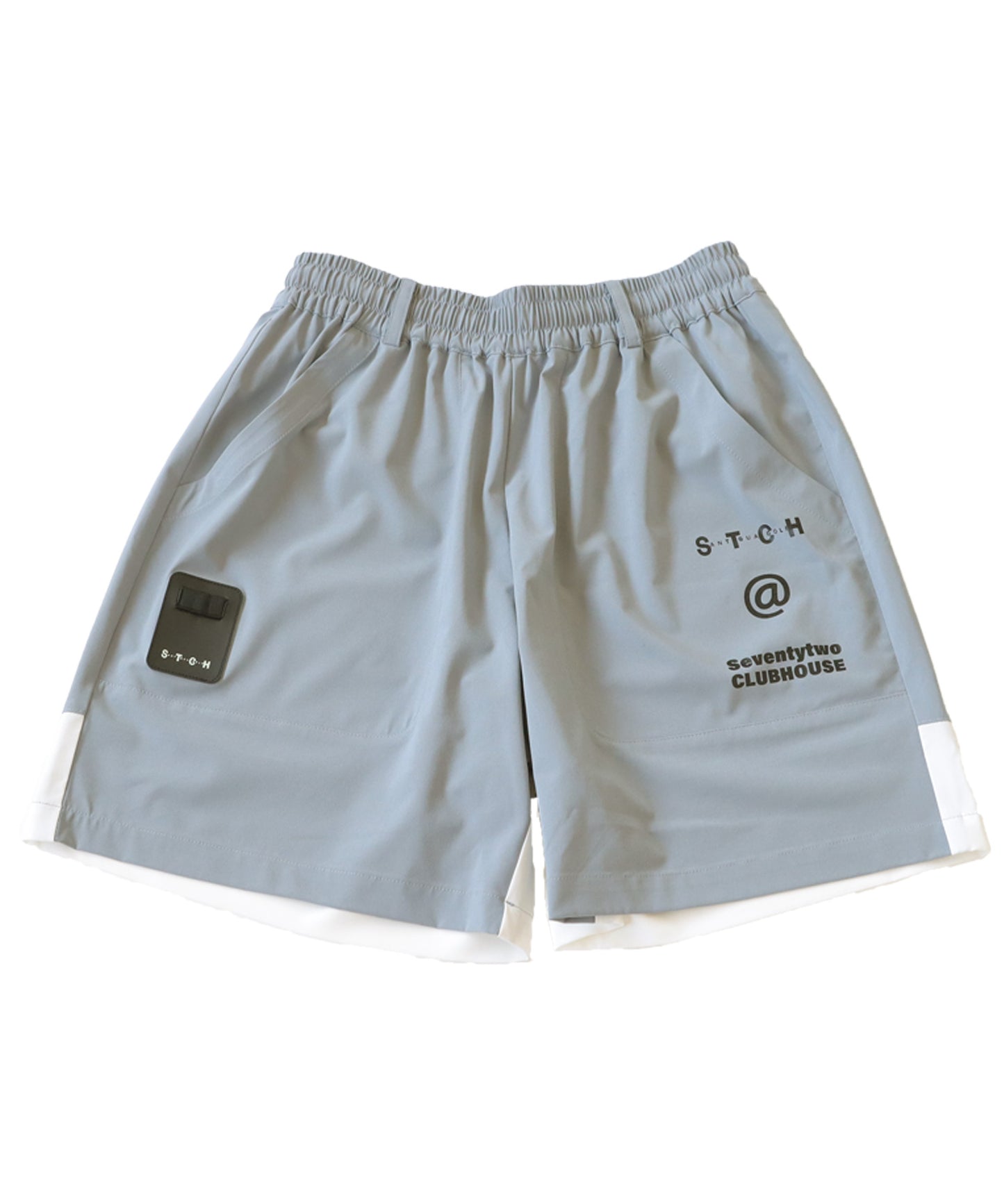 ANTIQUA GOLF×STCH Logo Shorts Men's