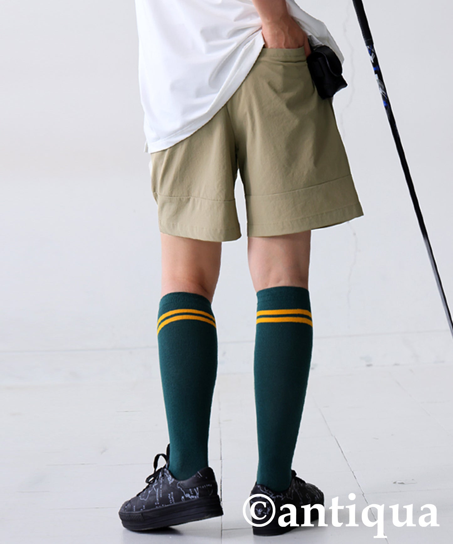 ANTIQUA GOLF×STCH Half Pants Ladies