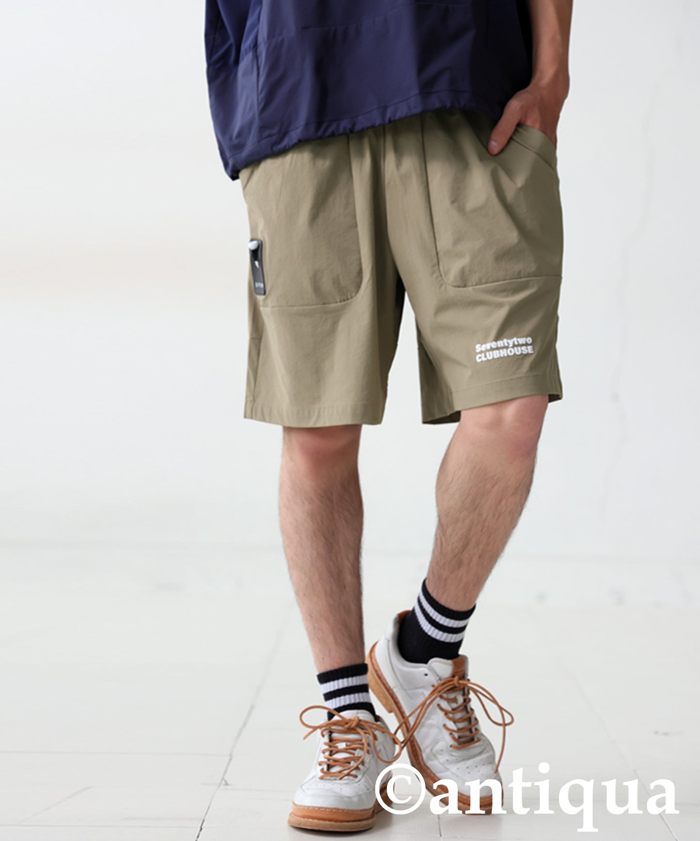 ANTIQUA GOLF×STCH Half Pants Men's