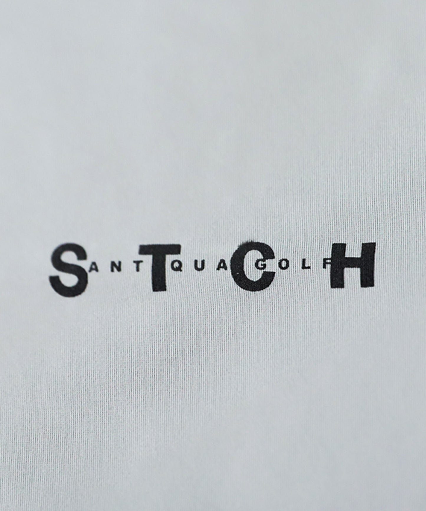 ANTIQUA GOLF×STCH Back Logo T-Shirt Men's